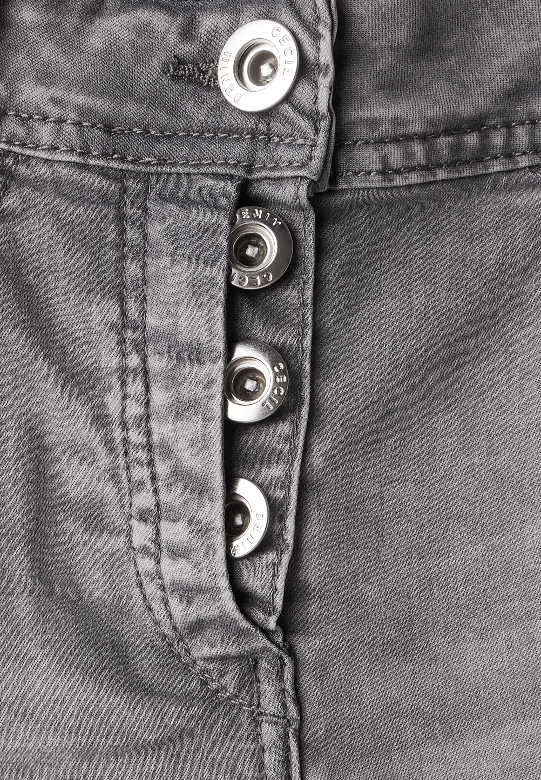 Cecil Comfort-fit-Jeans, softer Materialmix