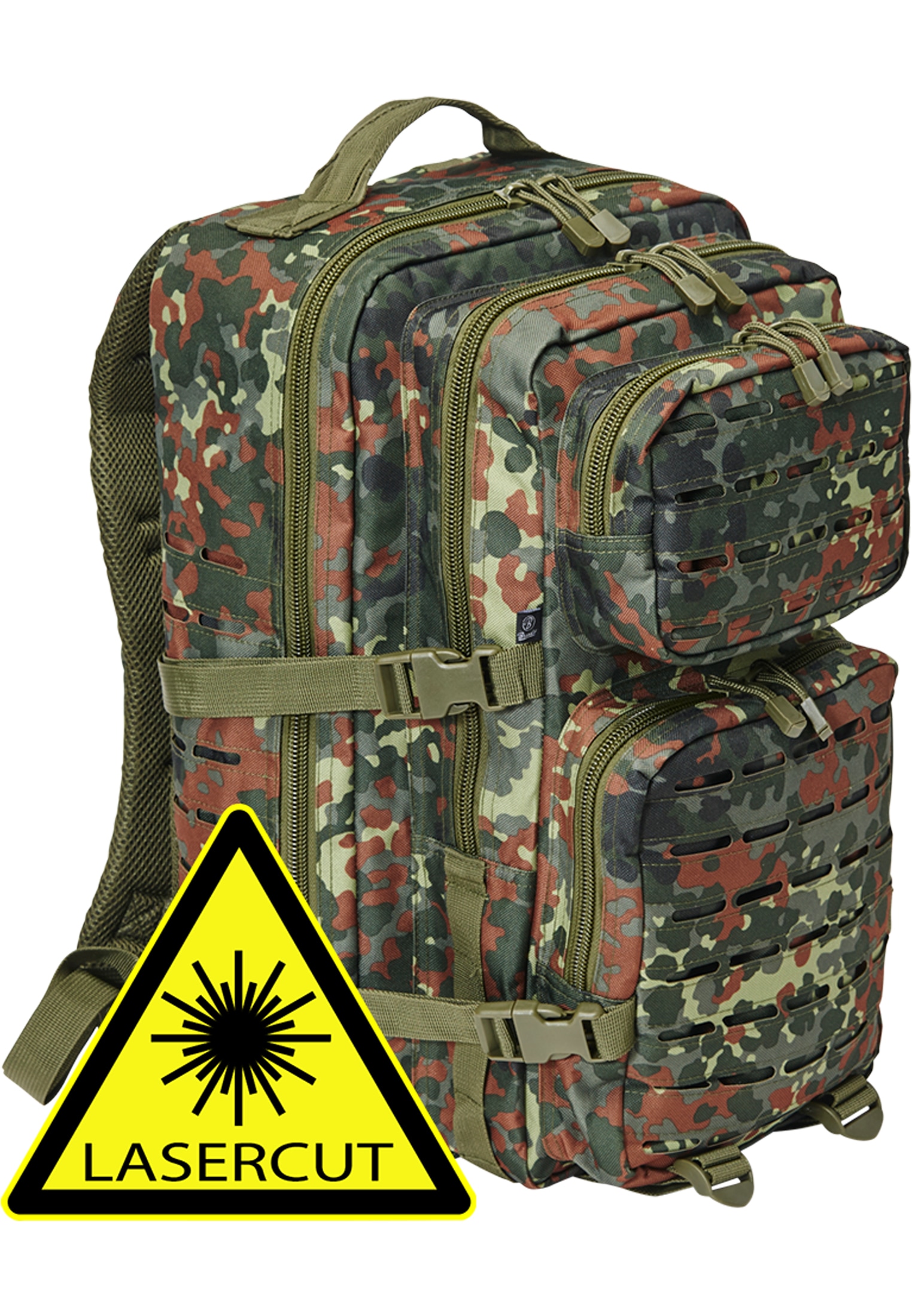Brandit Rucksack "Brandit Accessoires US Cooper Lasercut large"