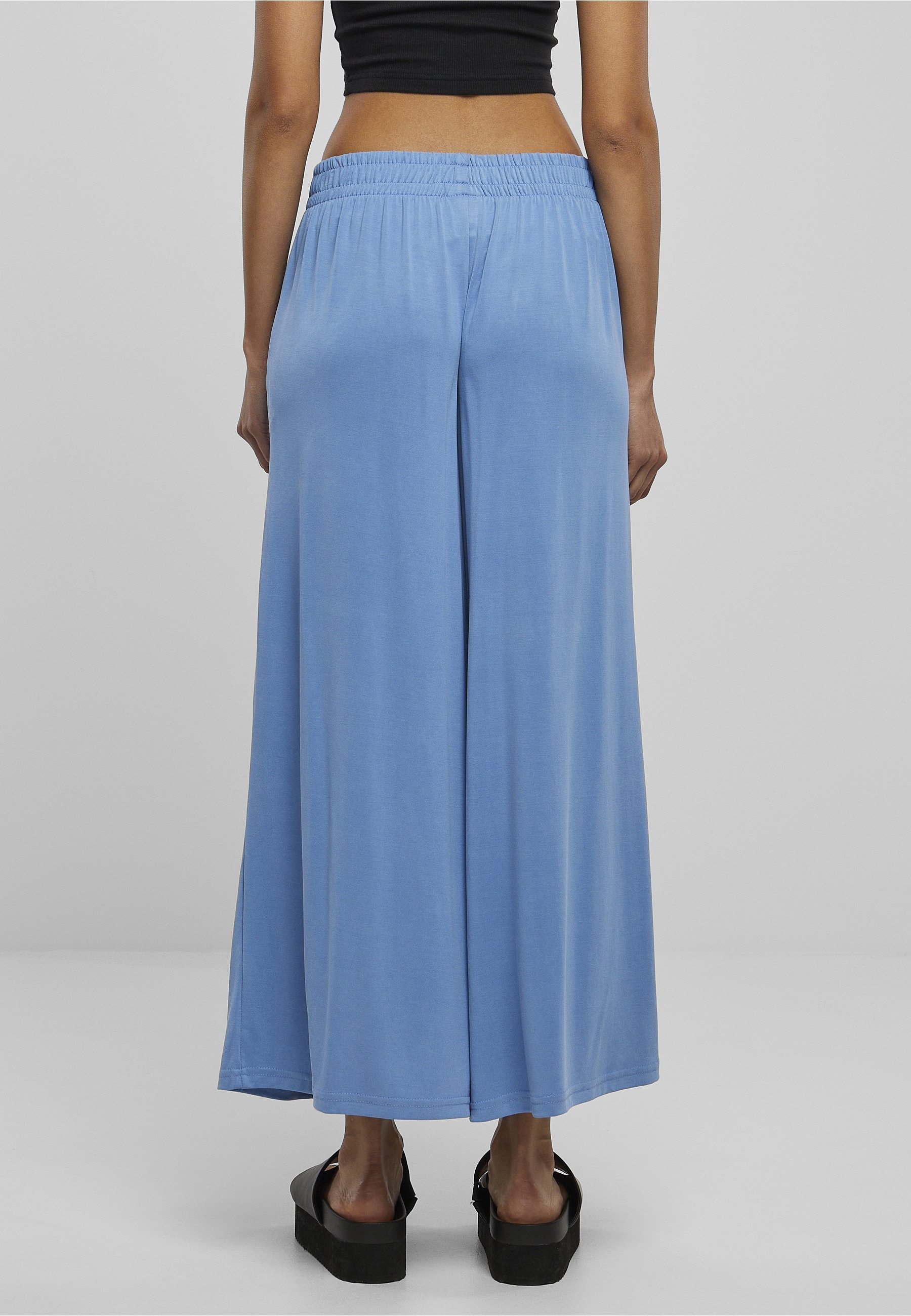 URBAN CLASSICS Stoffhose »Urban Classics Damen Ladies Modal Culotte«