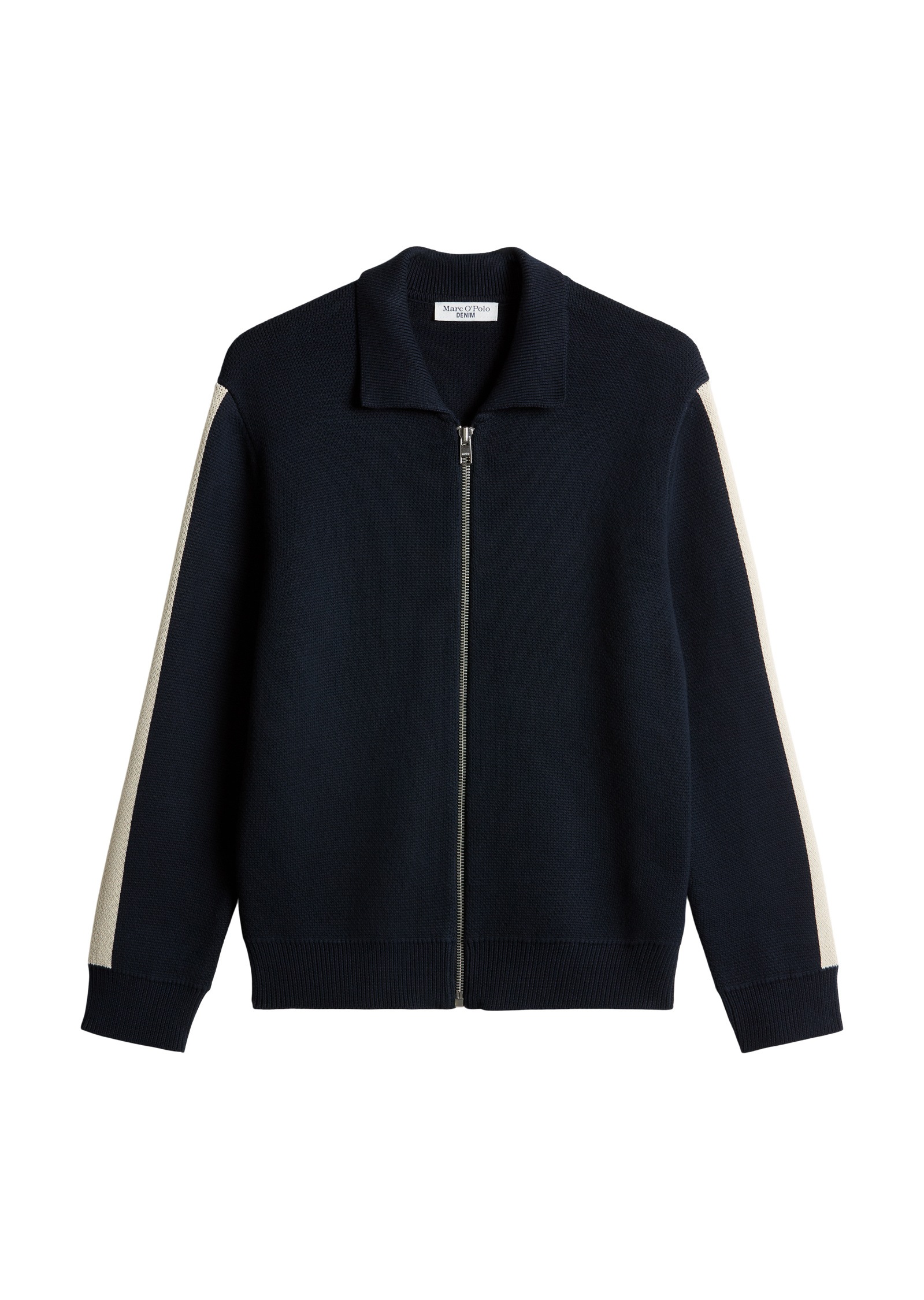 Marc O'Polo DENIM Cardigan »aus schwerem Bio-Baumwoll-Strick«
