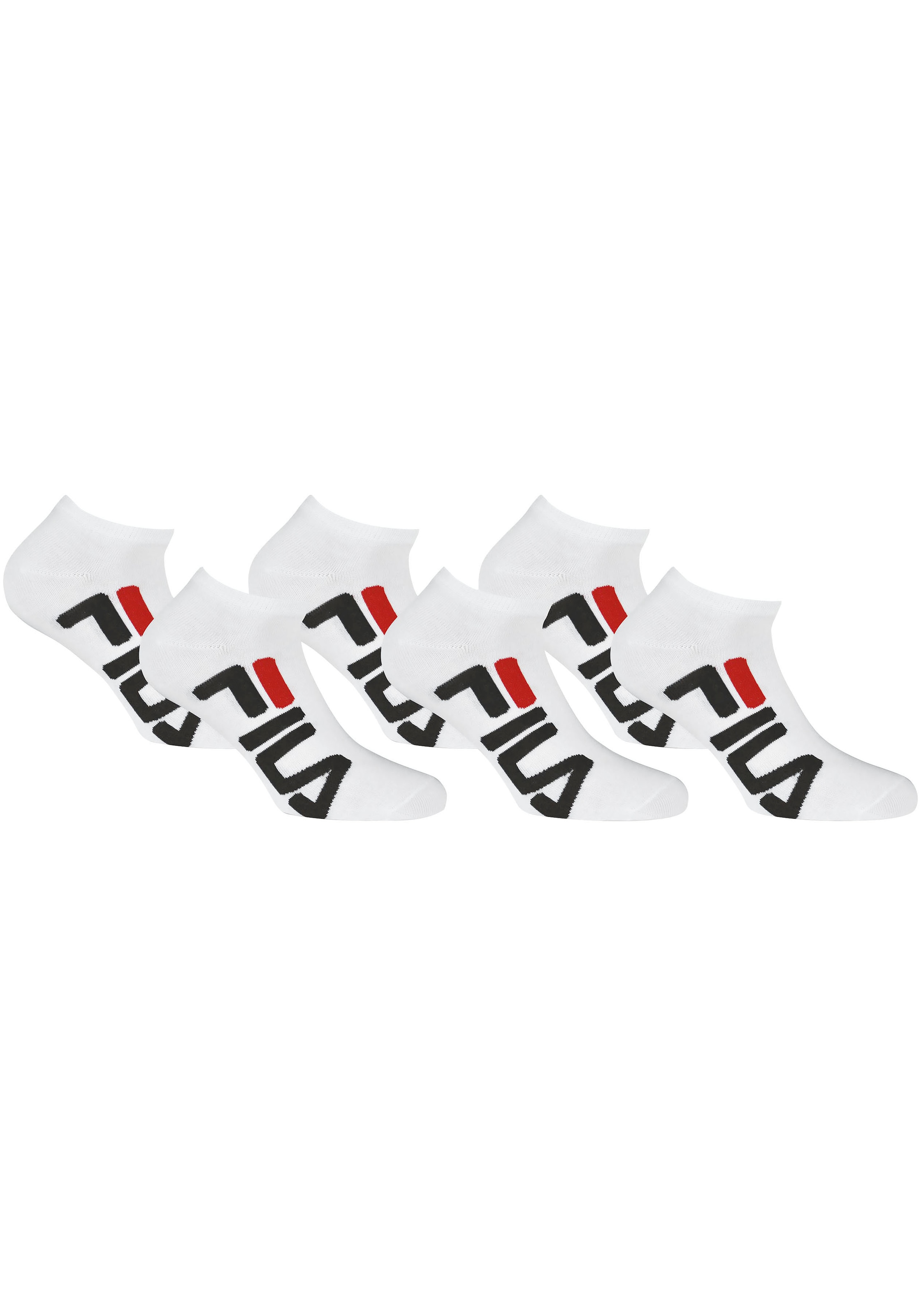 Fila Sneakersocken, (Packung, 6 Paar), Großer Markenschriftzug seitlich  bestellen | BAUR