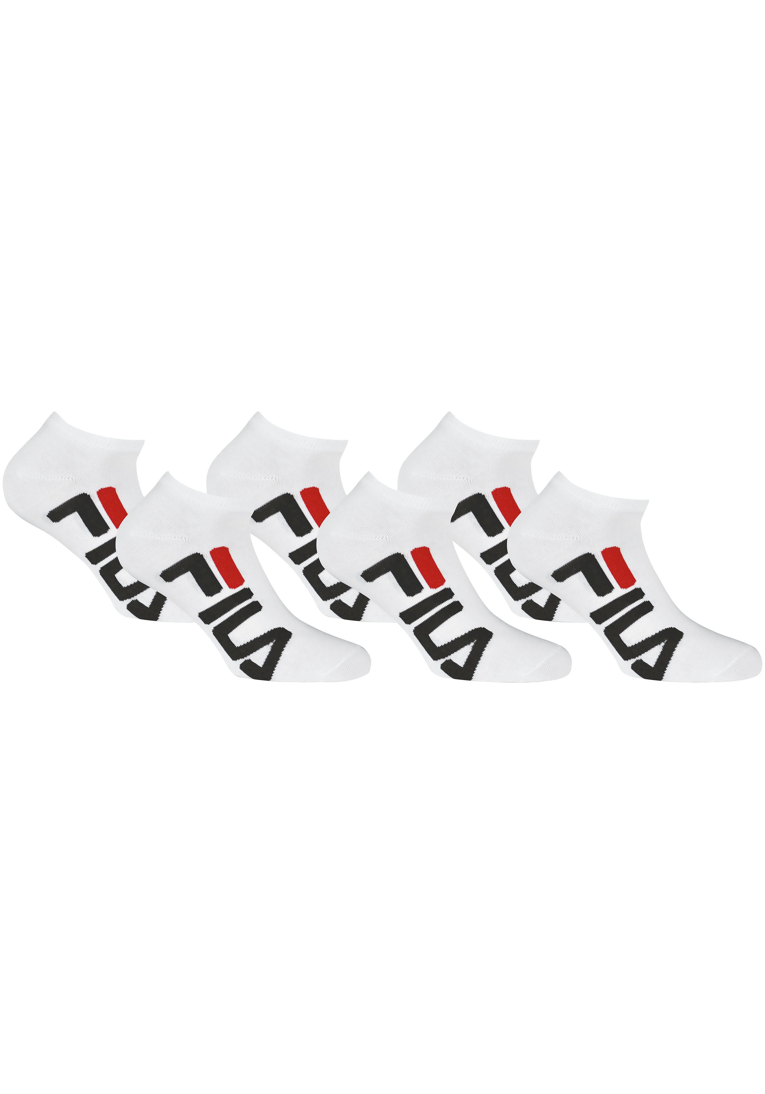 Fila Socken "UNISEX INVISIBLE SOCKS" 6 Paar tlg. großer Markenschriftzug se günstig online kaufen