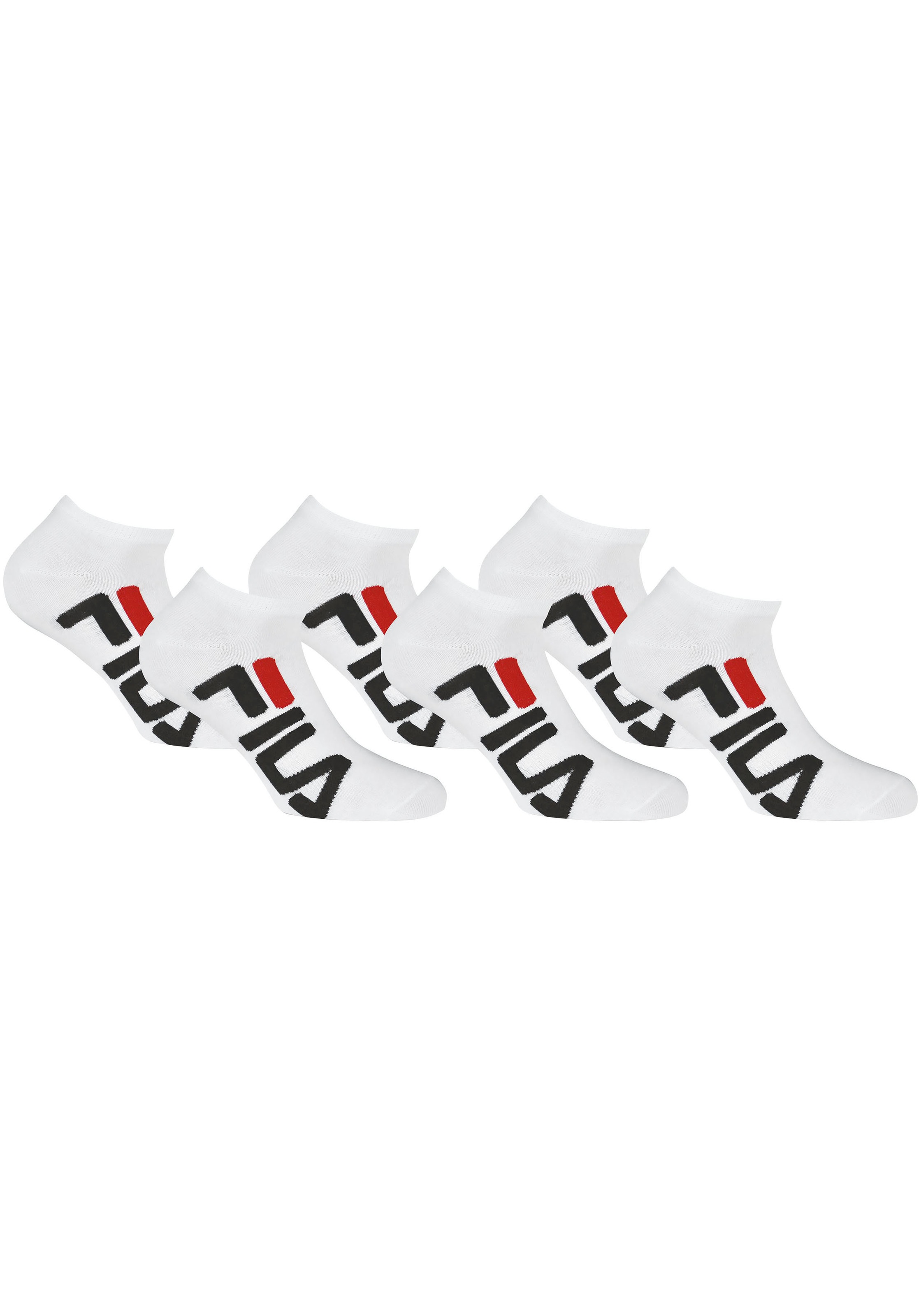 Fila Socken "UNISEX INVISIBLE SOCKS" 6 Stk. tlg. großer Markenschriftzug se günstig online kaufen