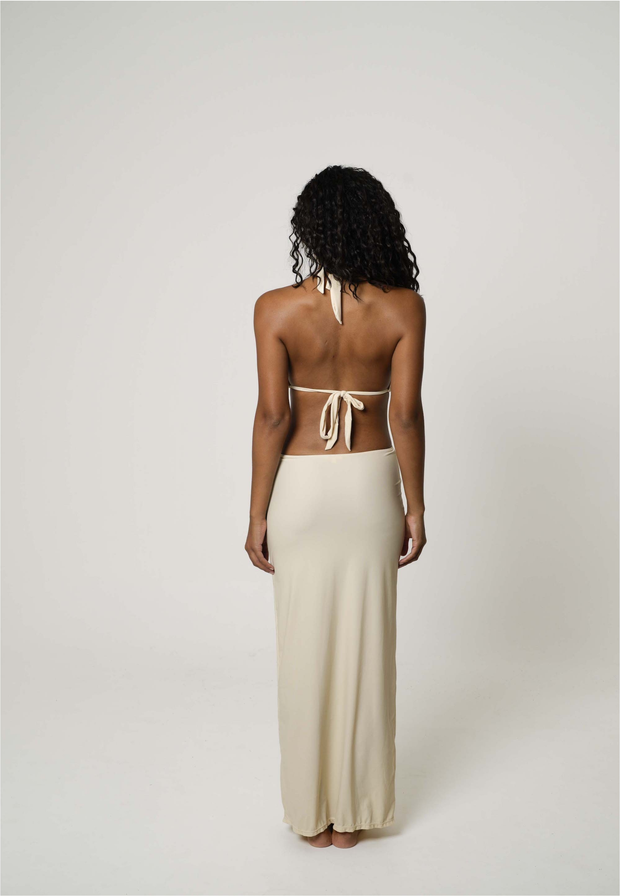Moda Minx Jerseykleid »Nautilus Shell Long Dress«, (1 tlg.), mit tollem Muschel-Element