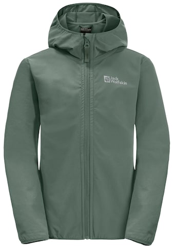 Jack Wolfskin Softshelljacke »SOLYD JACKET K« su Kap...