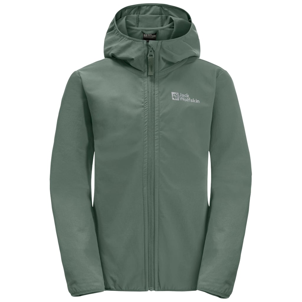 Jack Wolfskin Softshelljacke »SOLYD JACKET K«, mit Kapuze