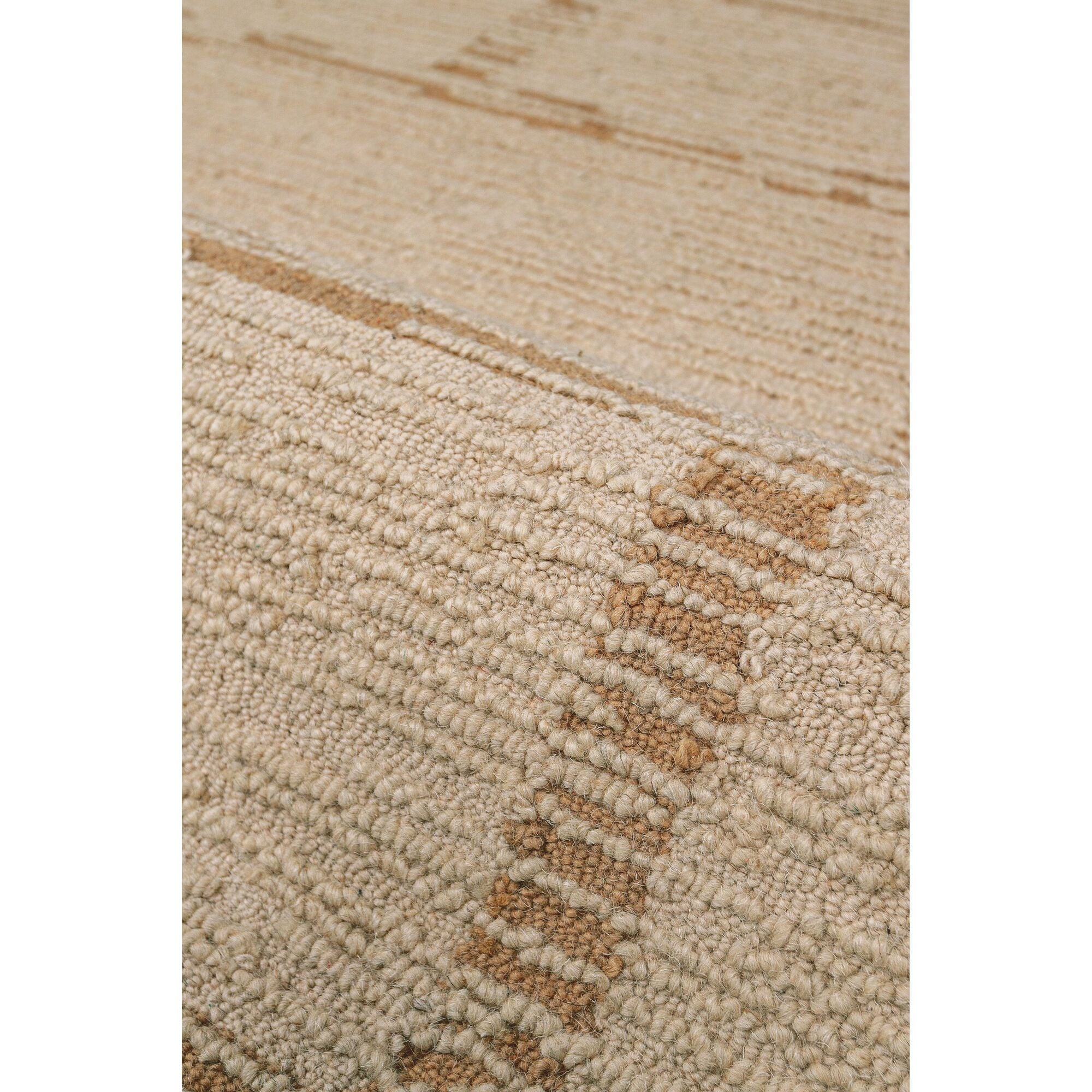 FLAIR RUGS Wollteppich »Harris Modula Wollteppich« rechteckig 12 mm Höhe