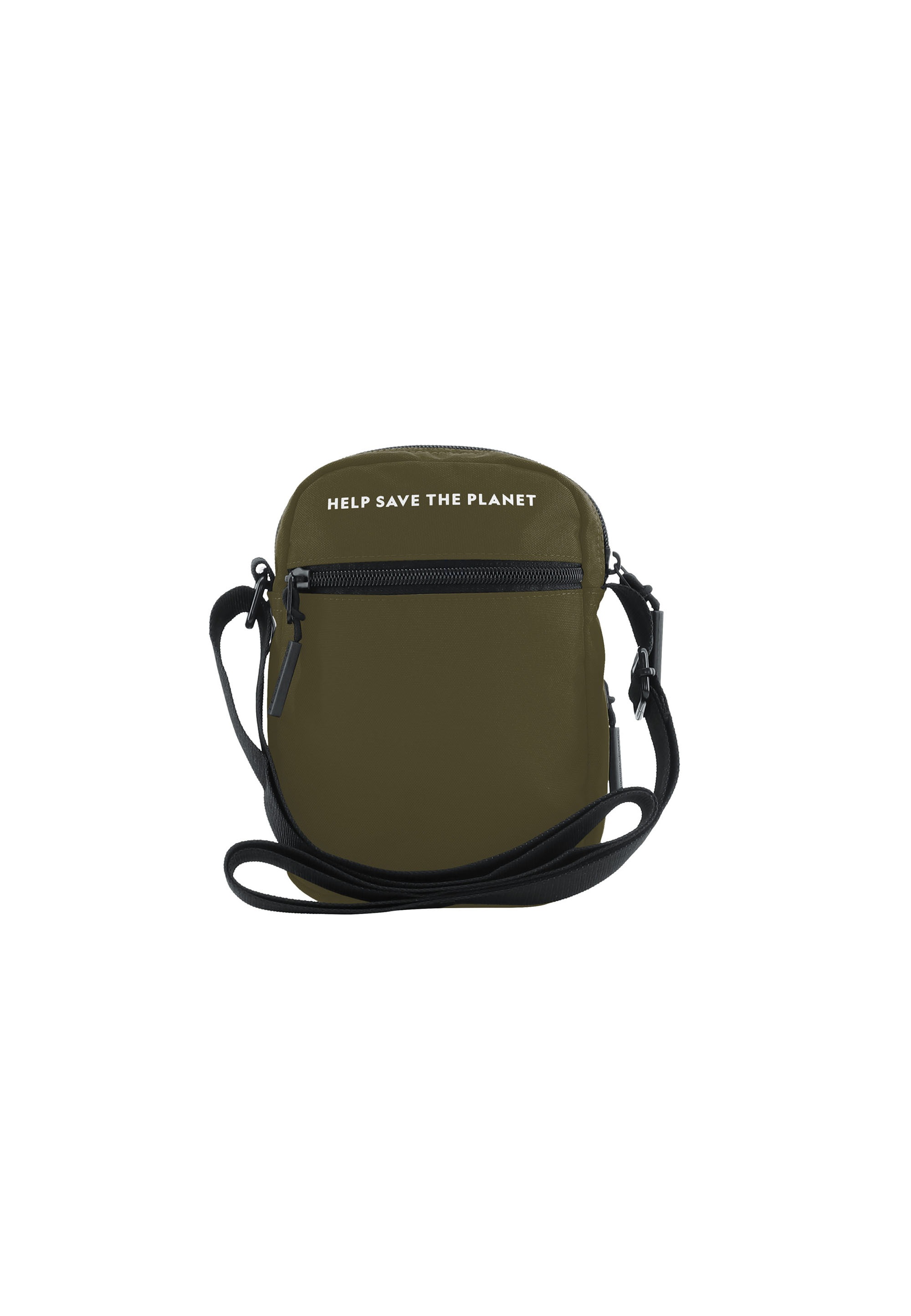 NATIONAL GEOGRAPHIC Schultertasche »OCEAN«, Hergestellt aus recycelten PET-Flaschen