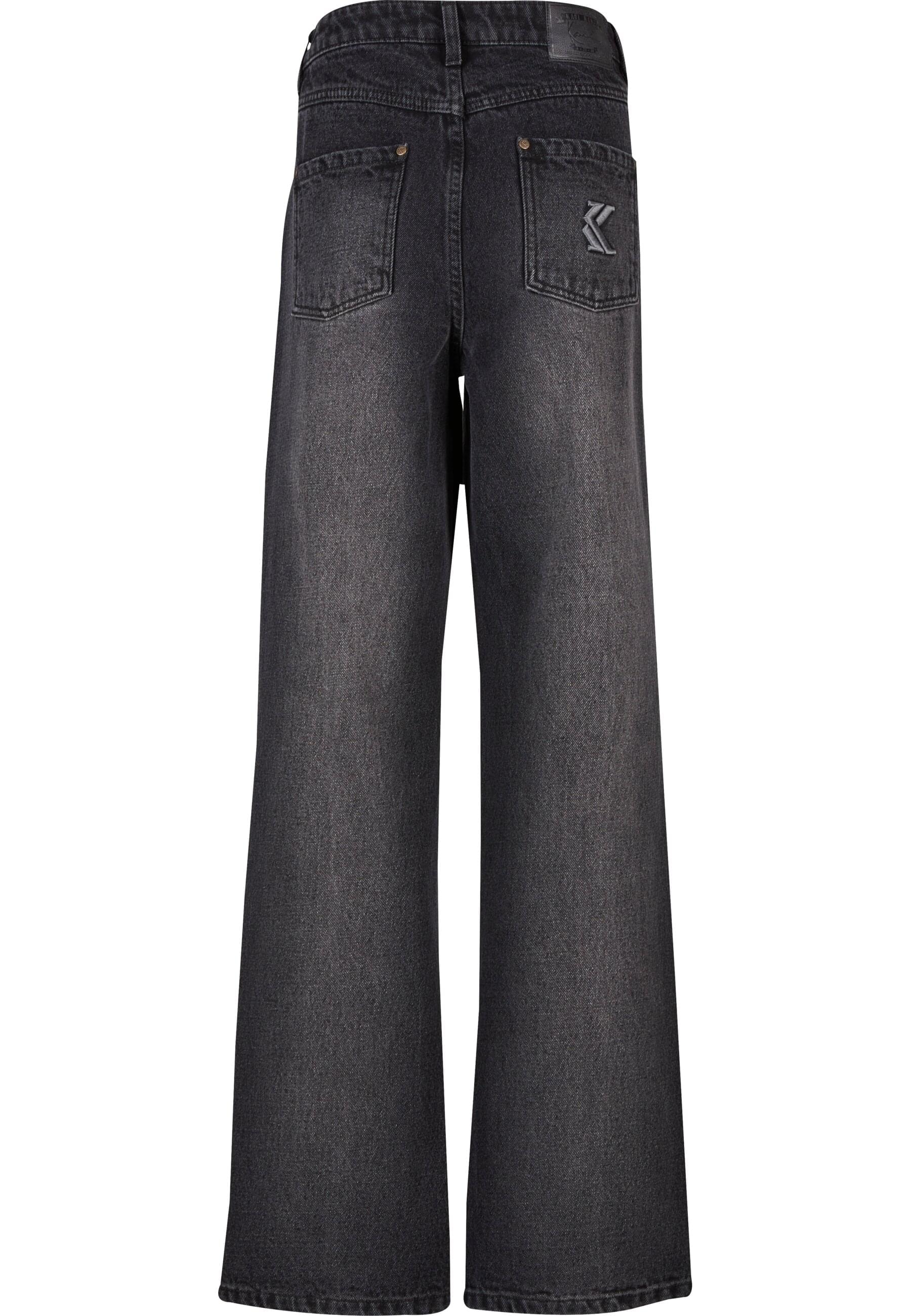 Karl Kani Bequeme Jeans »Karl Kani Karl Kani OG Five Pocket Straight Leg Denim vintage«