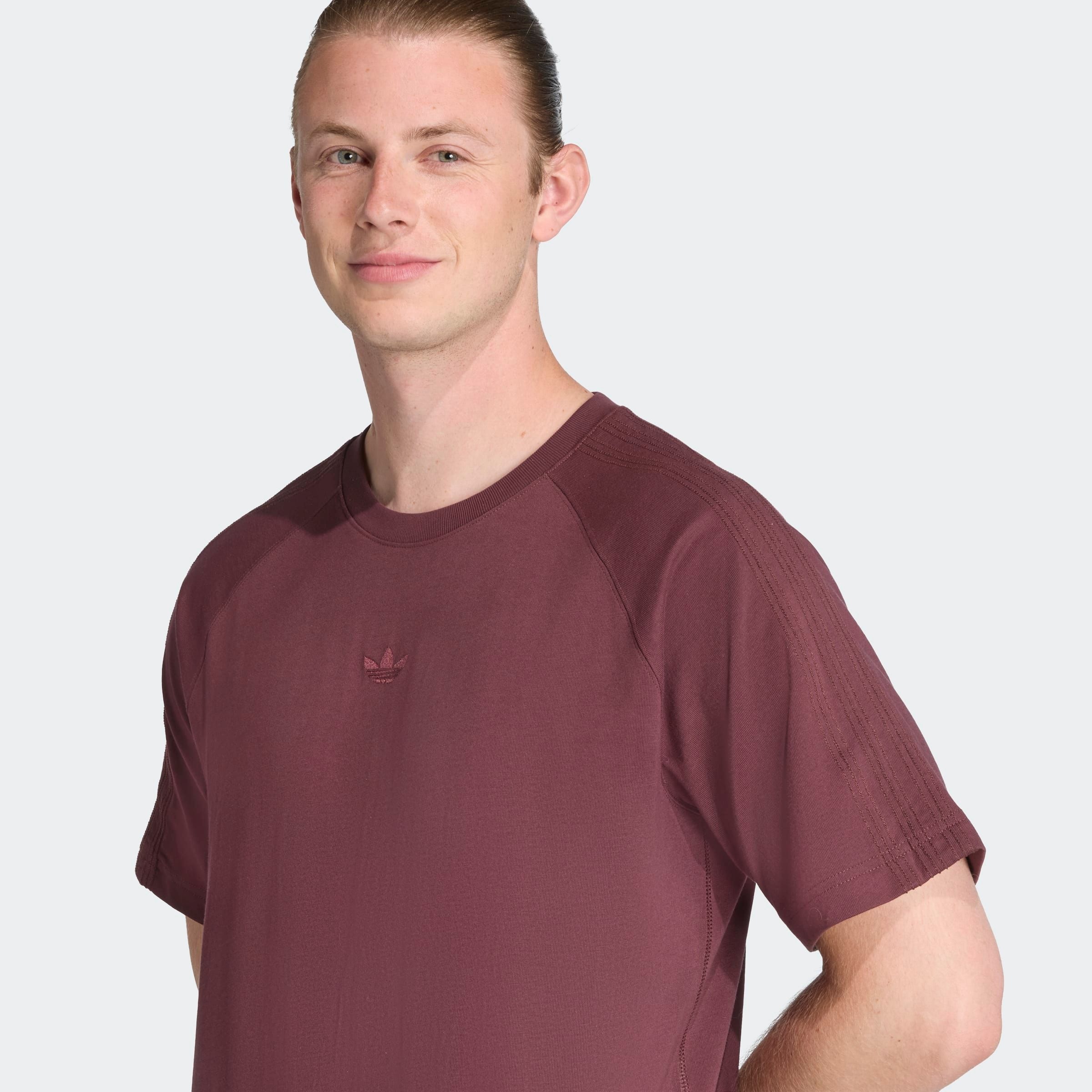 adidas Originals T-Shirt »PREMIUM ESSENTIALS« sportlicher Stil, Kurzarm, lockere Passform, aus Baumwolle