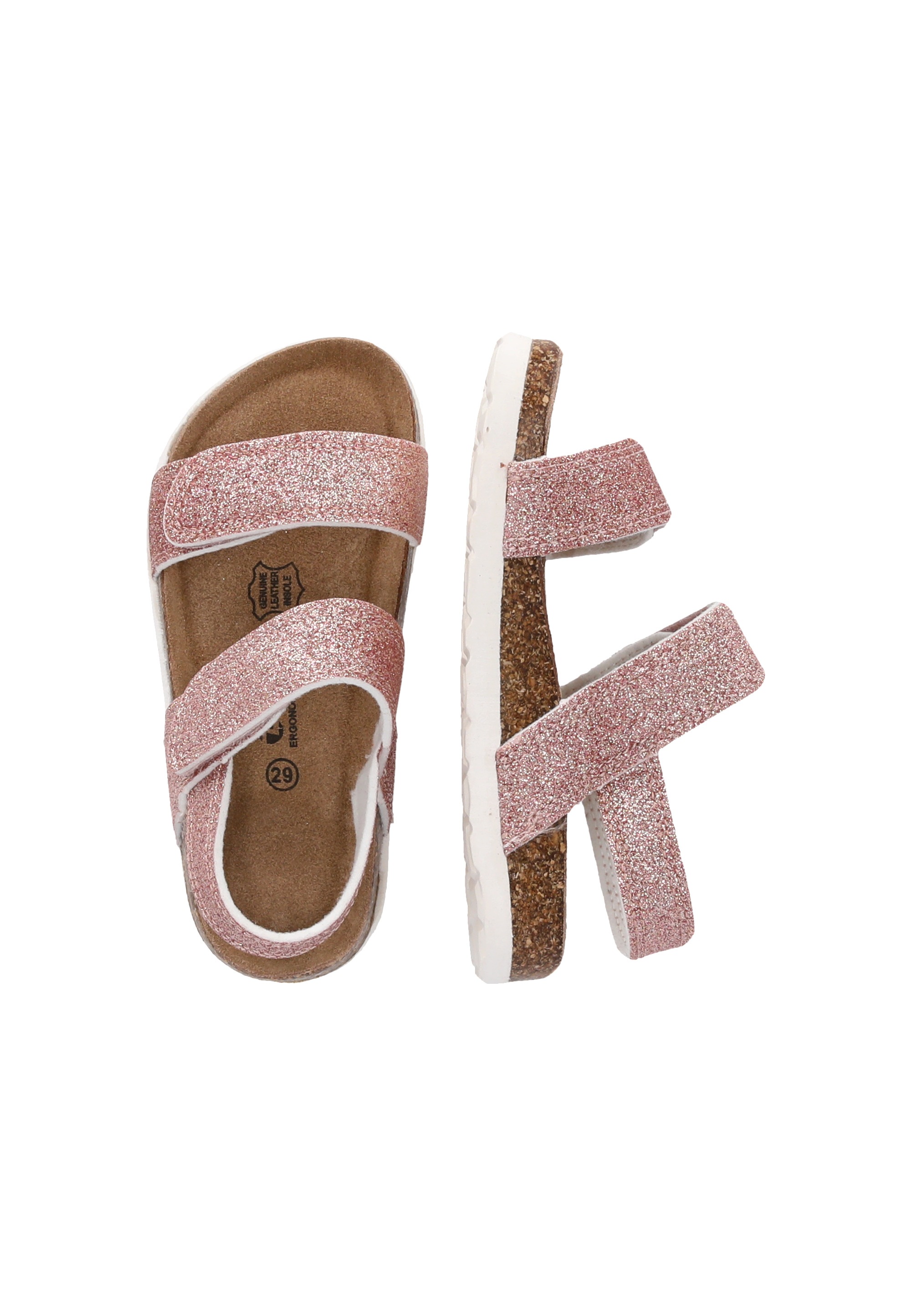 kaufen »Tongba«, Design BAUR Sandale in ZIGZAG glitzerndem online |
