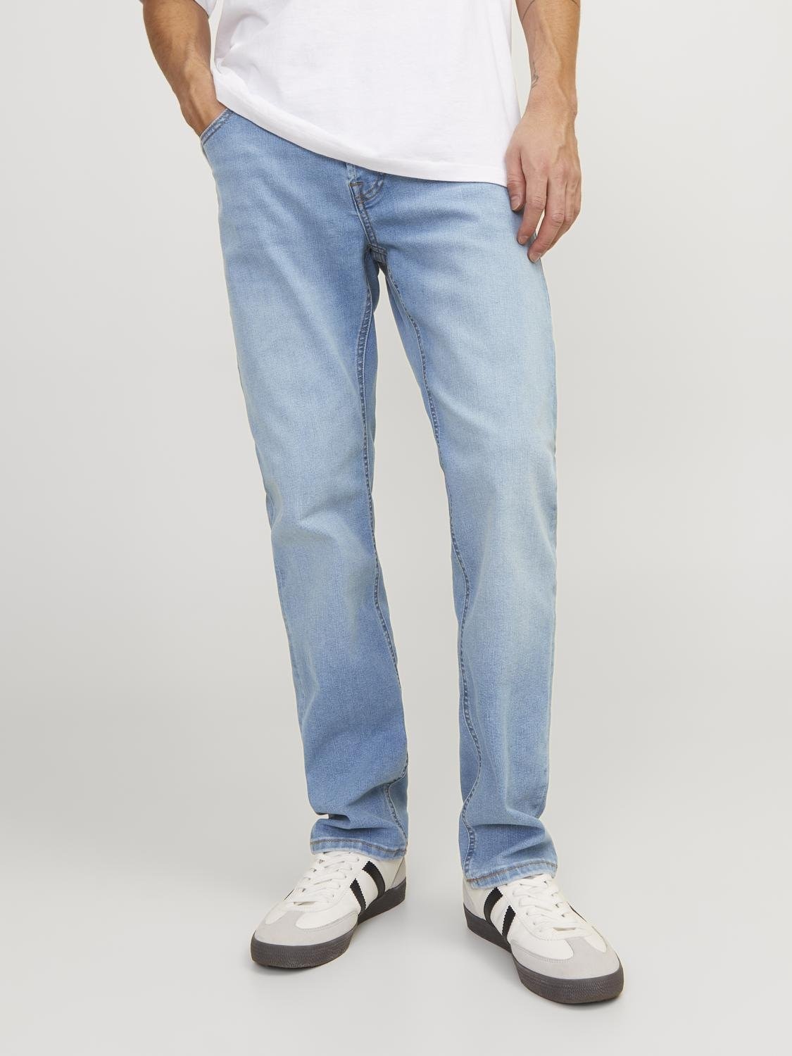 Jack & Jones Comfort-fit-Jeans "JJIMIKE JJORIGINAL SQ 223", Stonewashed für günstig online kaufen