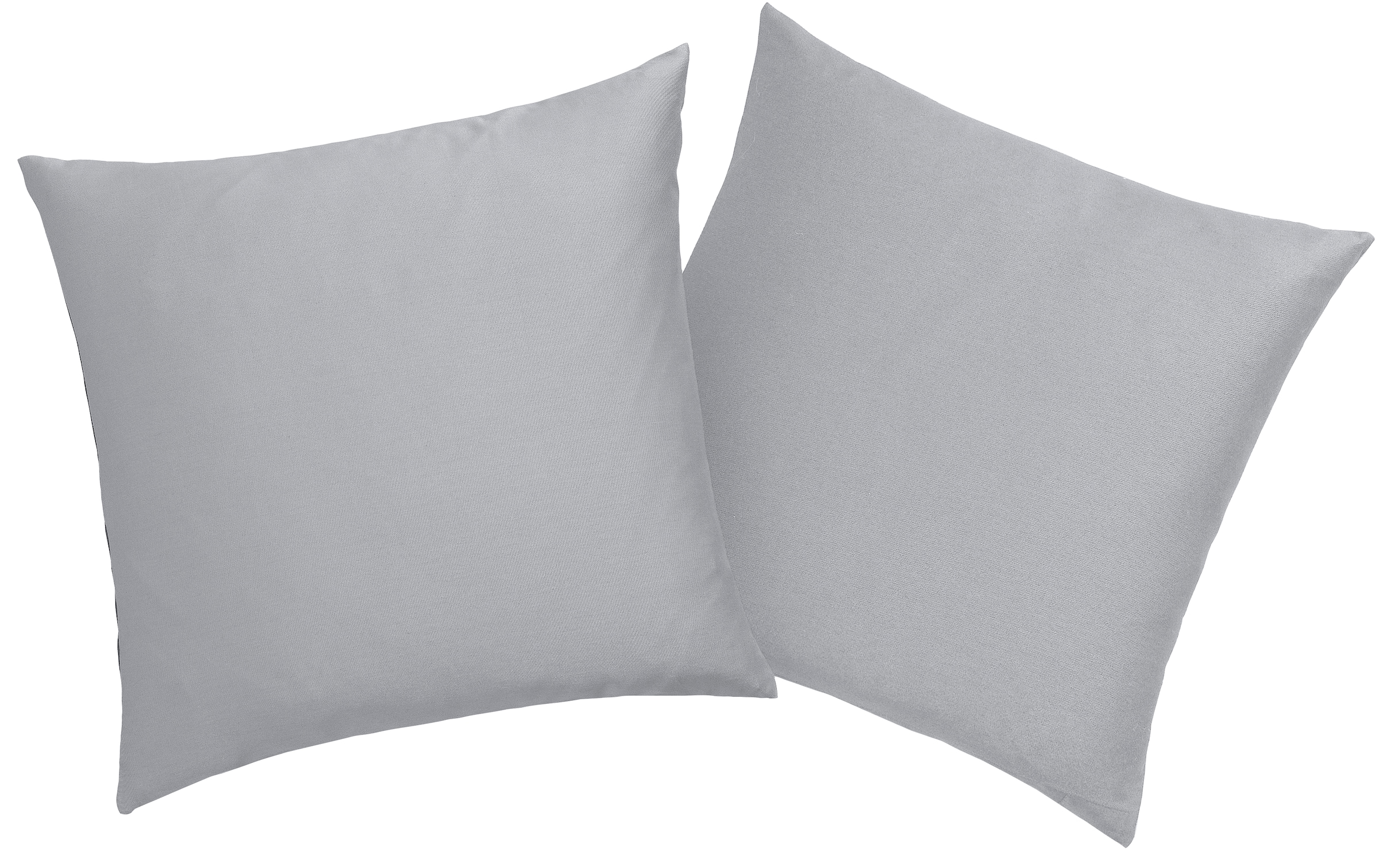 OTTO home Kissenbezug "Mila" Satin Qualität, in Uni Design