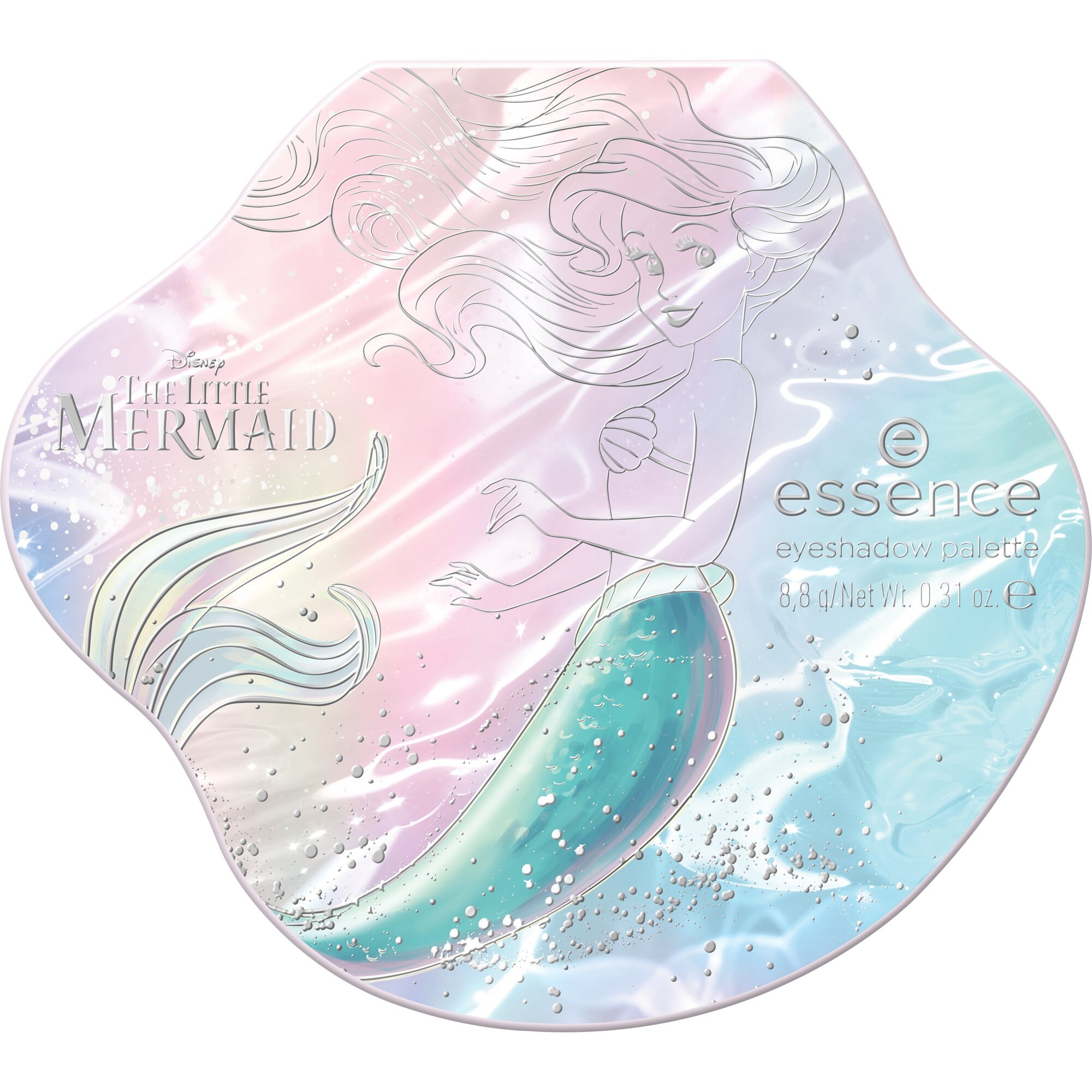 Essence Lidschatten-Palette »Disney THE LITTLE MERMAID eyeshadow palette«