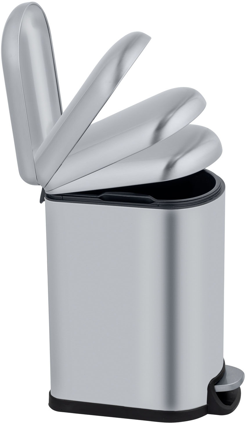 SCHÖNER WOHNEN-Kollektion Mülleimer "LARA" 1 Behälter Treteimer mit Innenbe günstig online kaufen