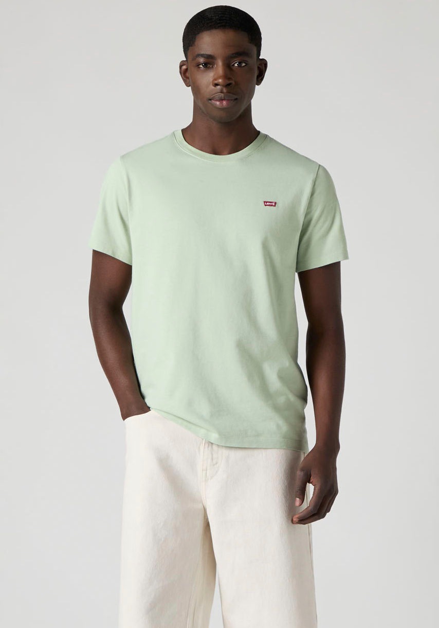Levis T-Shirt "ORIGINAL HM TEE" mit Logo Print günstig online kaufen