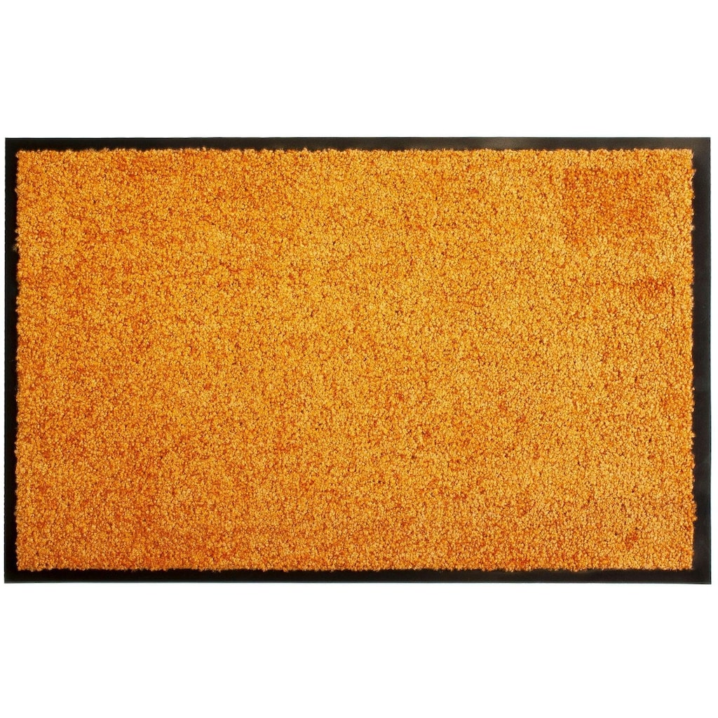Primaflor-Ideen in Textil Fußmatte »CLEAN«, rechteckig, 9 mm Höhe, Schmutzfangmatte, große Farbauswahl, In- und Outdoor geeignet, waschbar