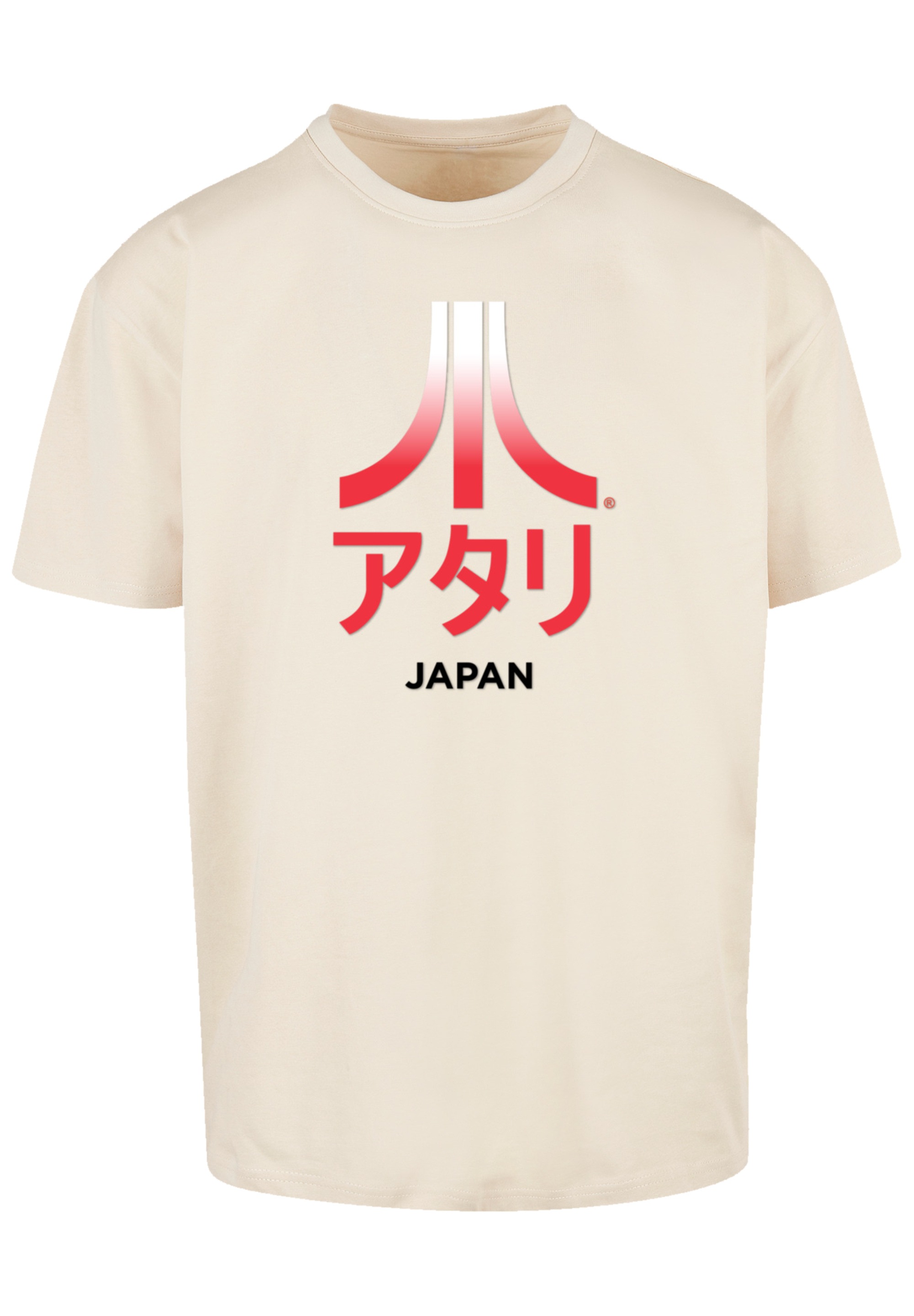 F4NT4STIC T-Shirt »Atari Japan Retro Arcade Games« Premium Qualität