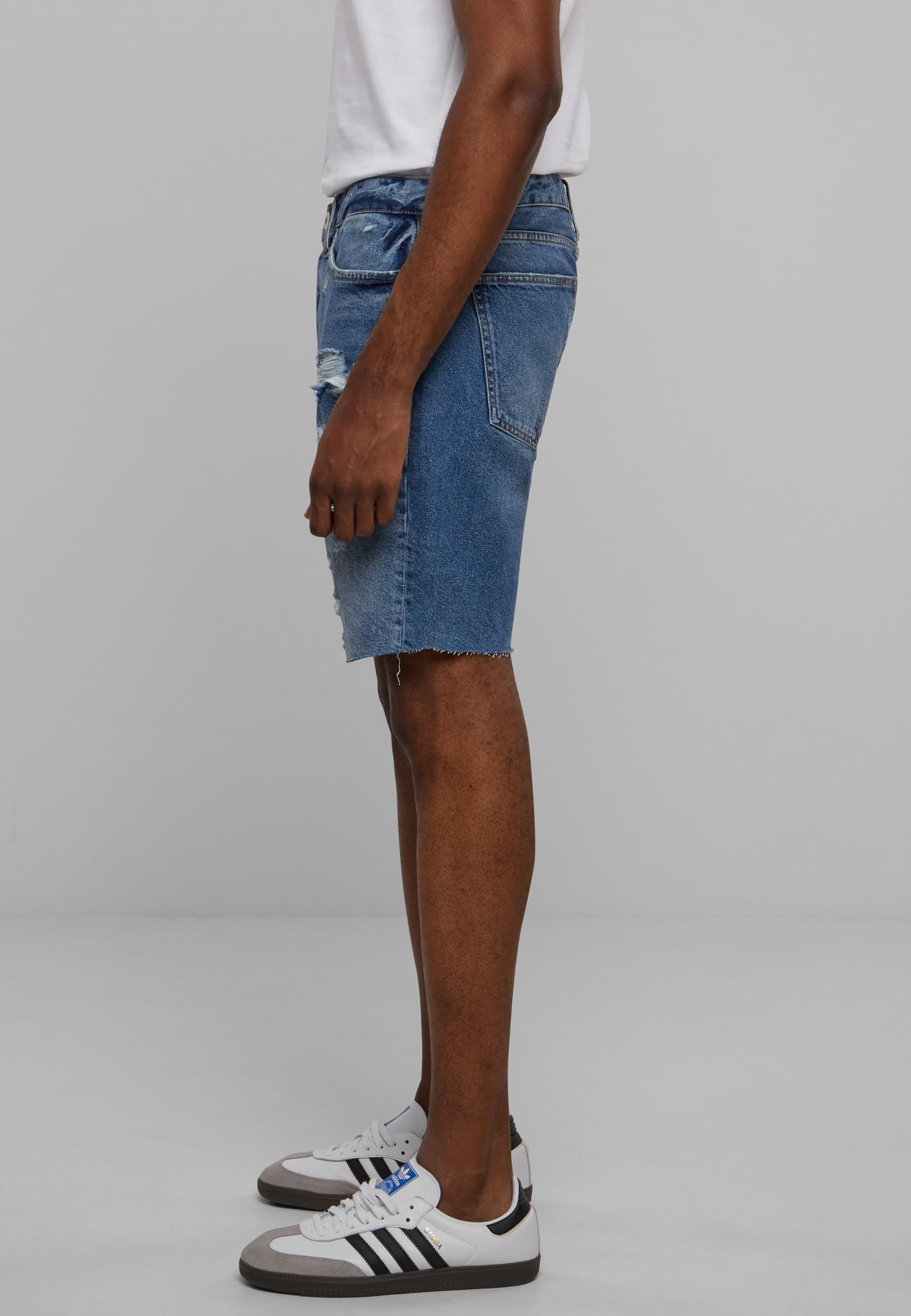2Y Studios Bequeme Jeans »2Y Studios Herren 2Y Destroyed Denim Shorts«