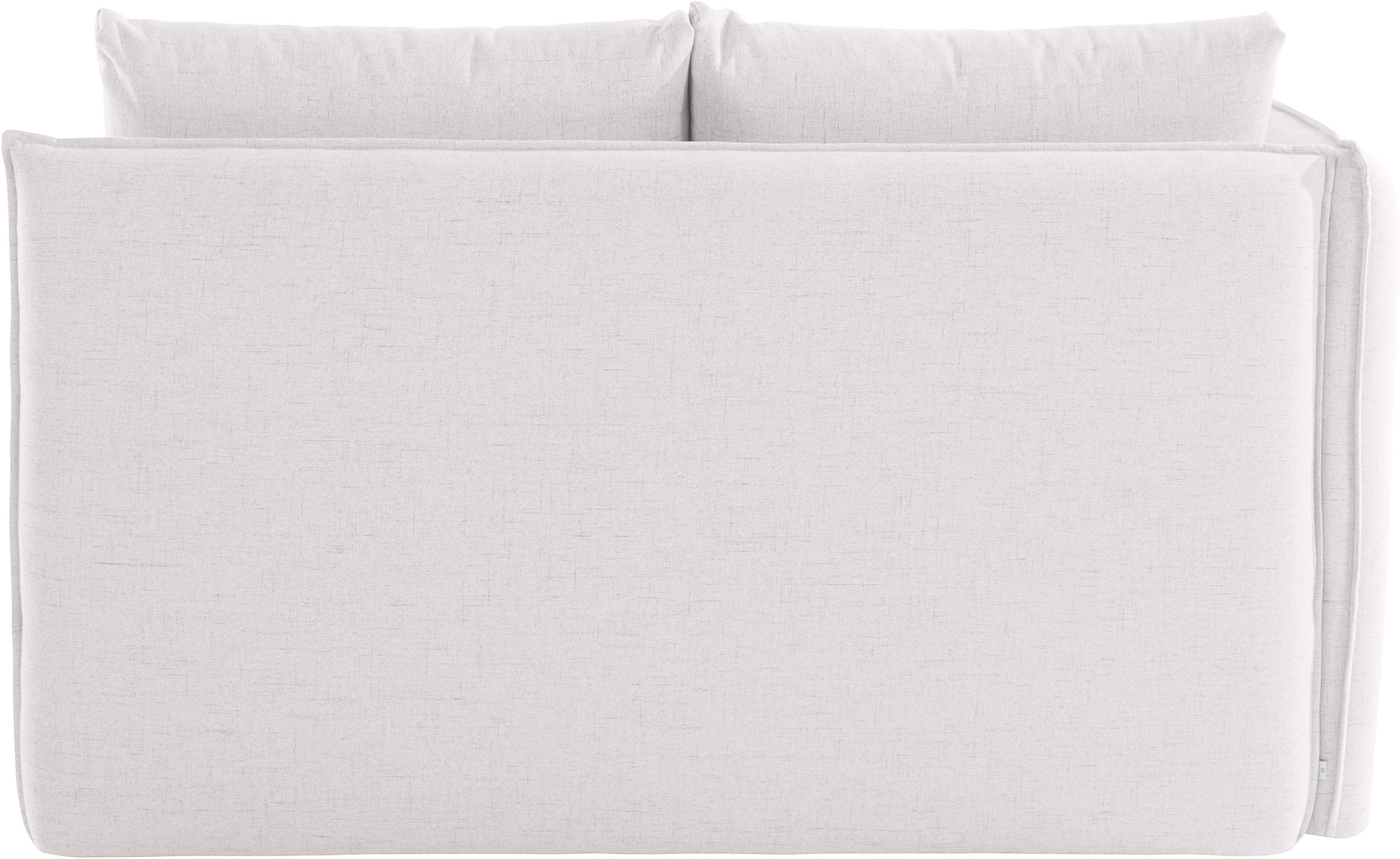 andas Ottomane »Nöre«, kurzes Lounge-Modul - zum Zusammenstellen, Breite 138 cm, Tiefe 128 cm