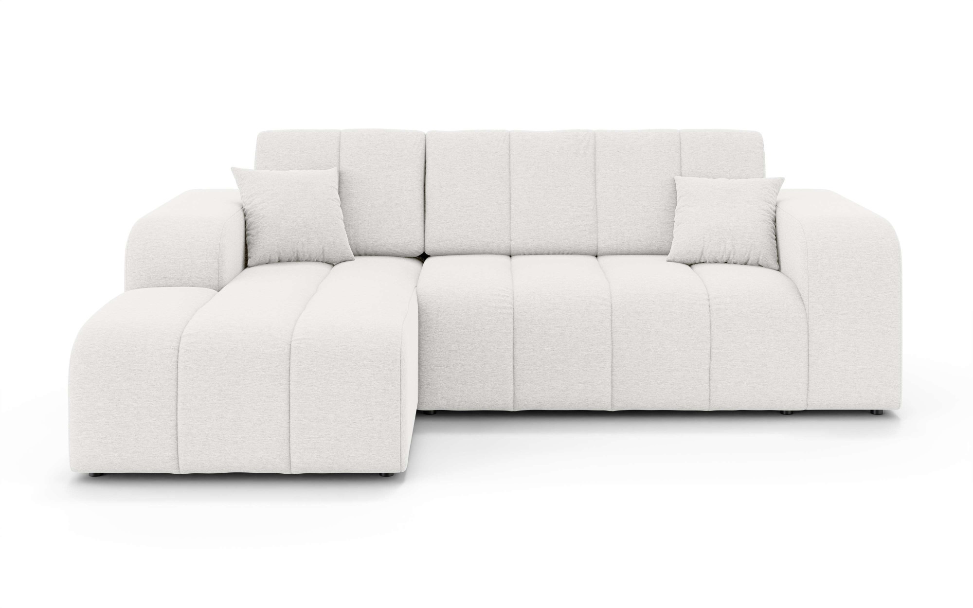 OTTO home Ecksofa "CASSY L-Form, Schlafsofa mit Bettkasten, Maße B/T/H: 245 günstig online kaufen