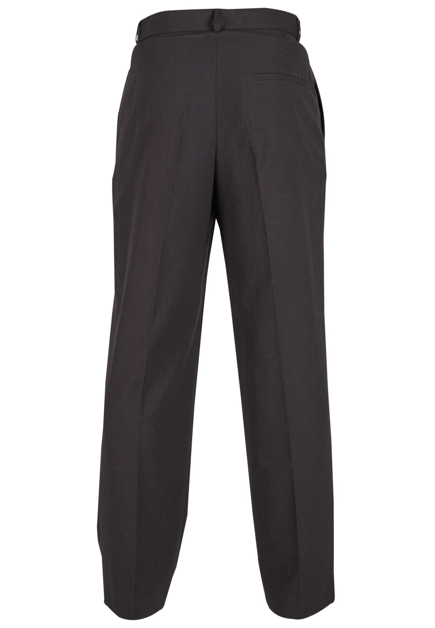 URBAN CLASSICS Stoffhose »Urban Classics Herren Double Pleated Pants«, (1 tlg.)