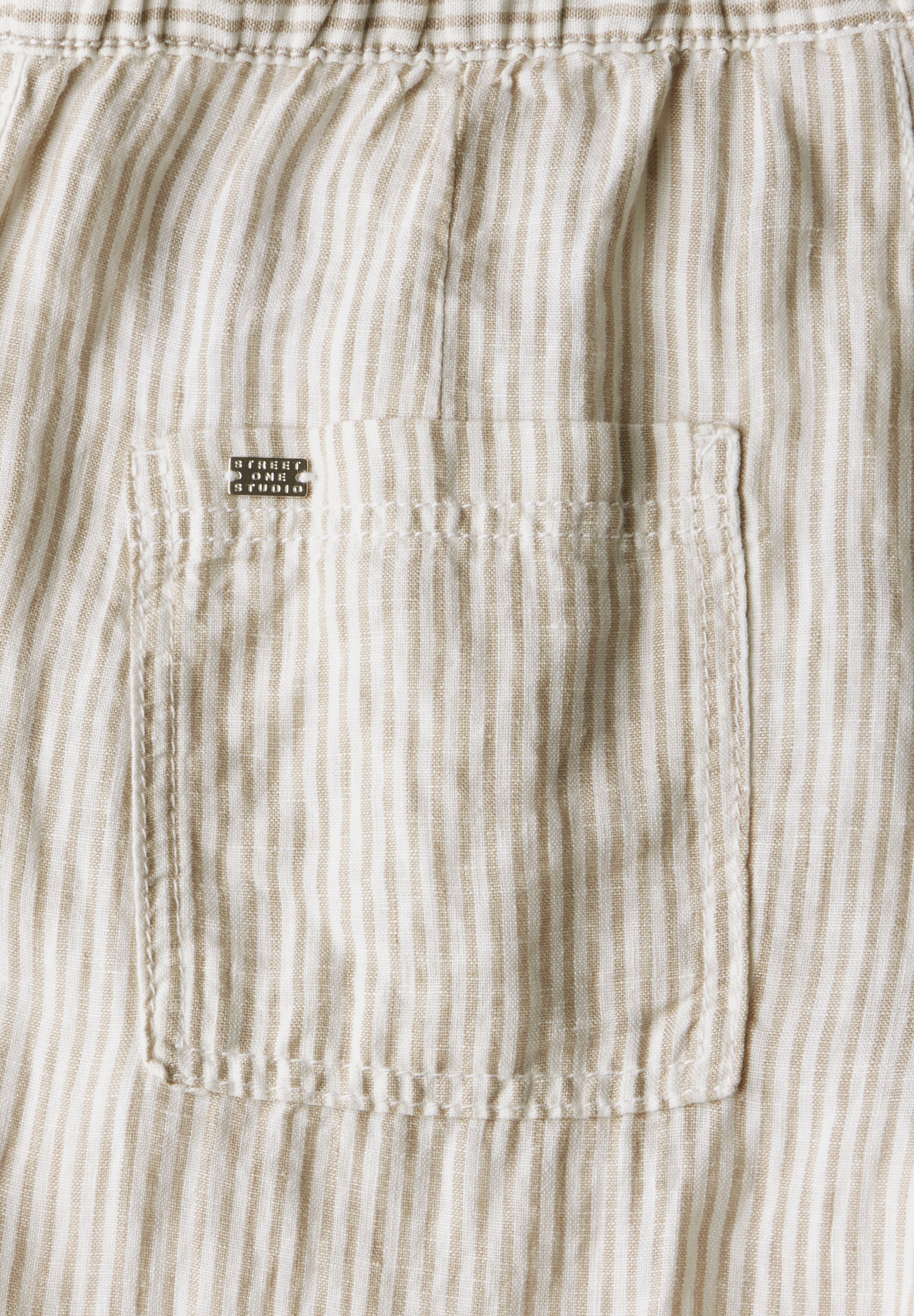 STREET ONE STUDIO Stoffhose, High Waist