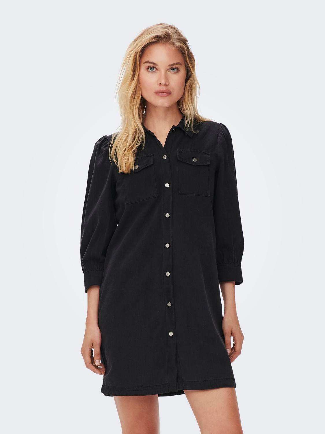 ONLY Jeanskleid "ONLFELICA DNM DRESS NOOS" günstig online kaufen