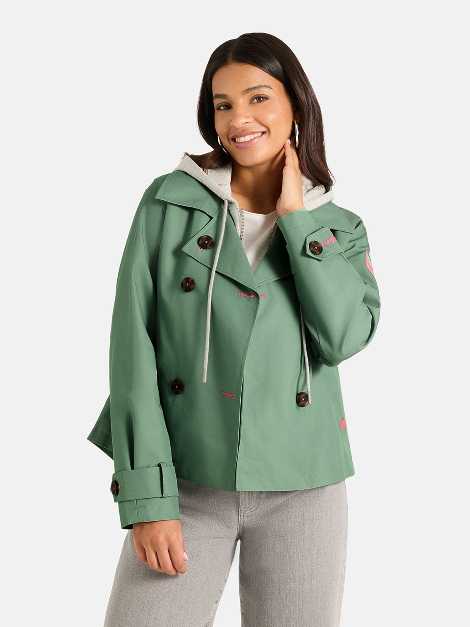 Lieblingsstück Umstandsfleecejacke "JeanL" aus Baumwolle günstig online kaufen