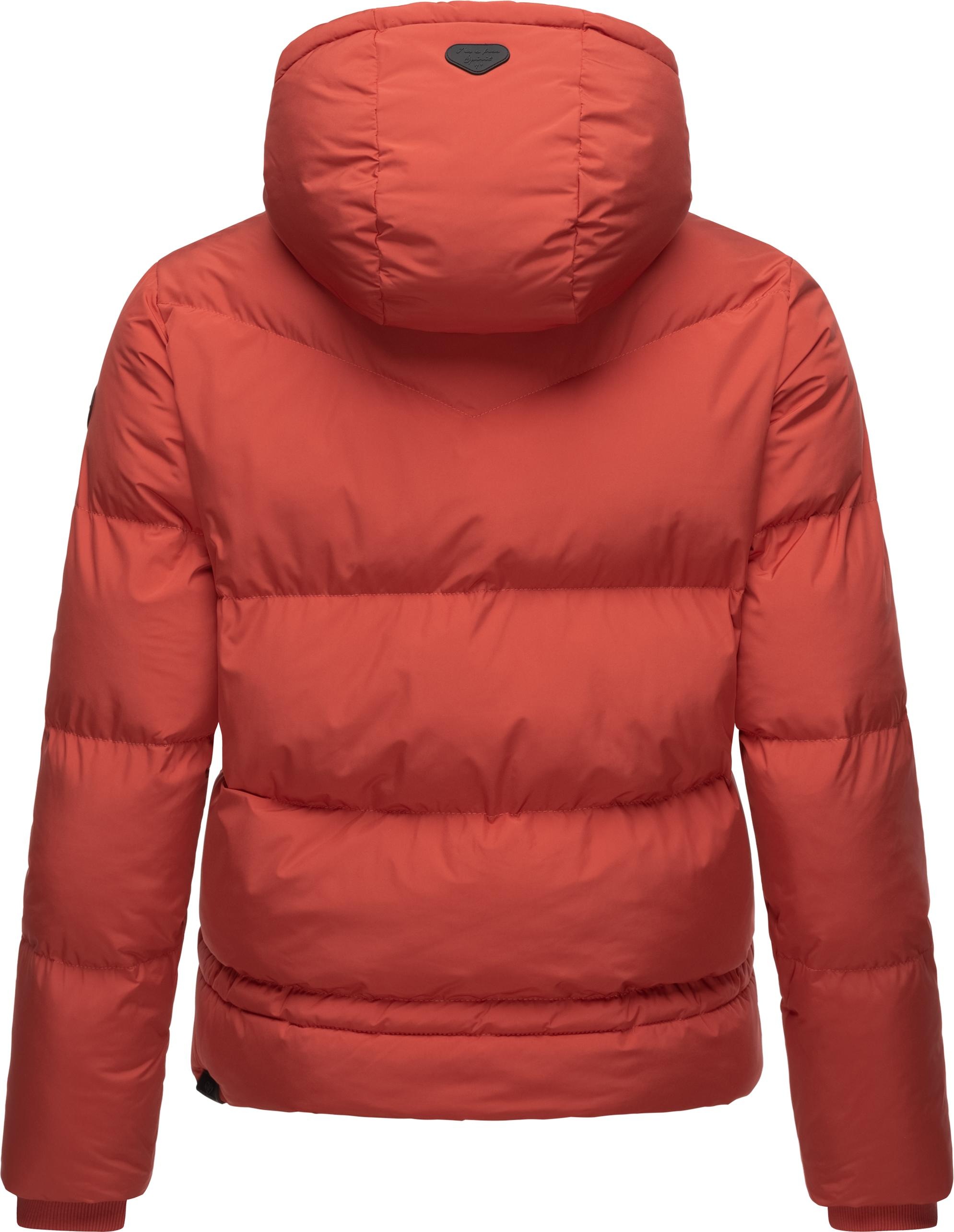 Ragwear Steppjacke »Briony«, mit Kapuze, Wasserdichte Damen Winterjacke mit Kapuze