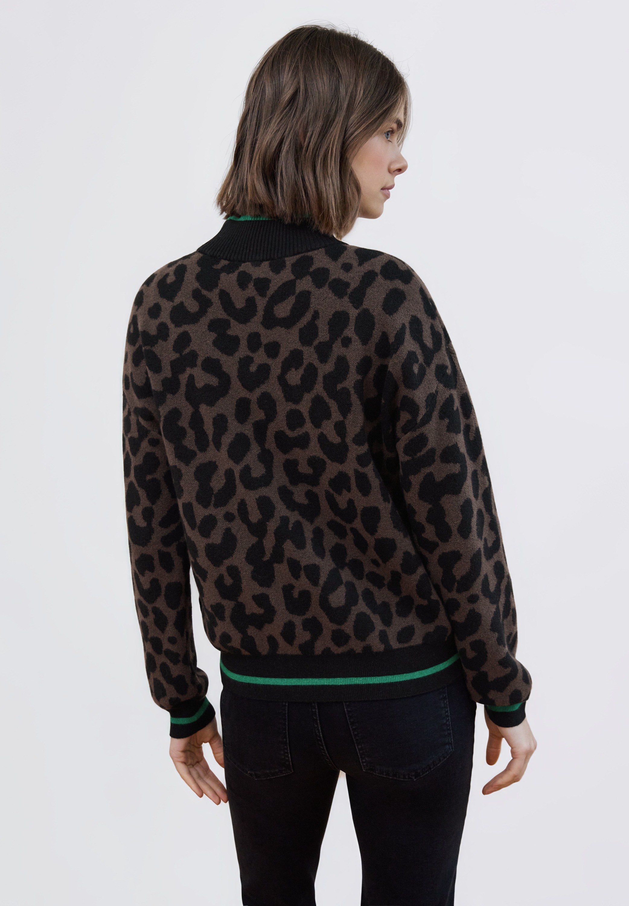 STREET ONE STUDIO Strickpullover Grobstrick günstig online kaufen