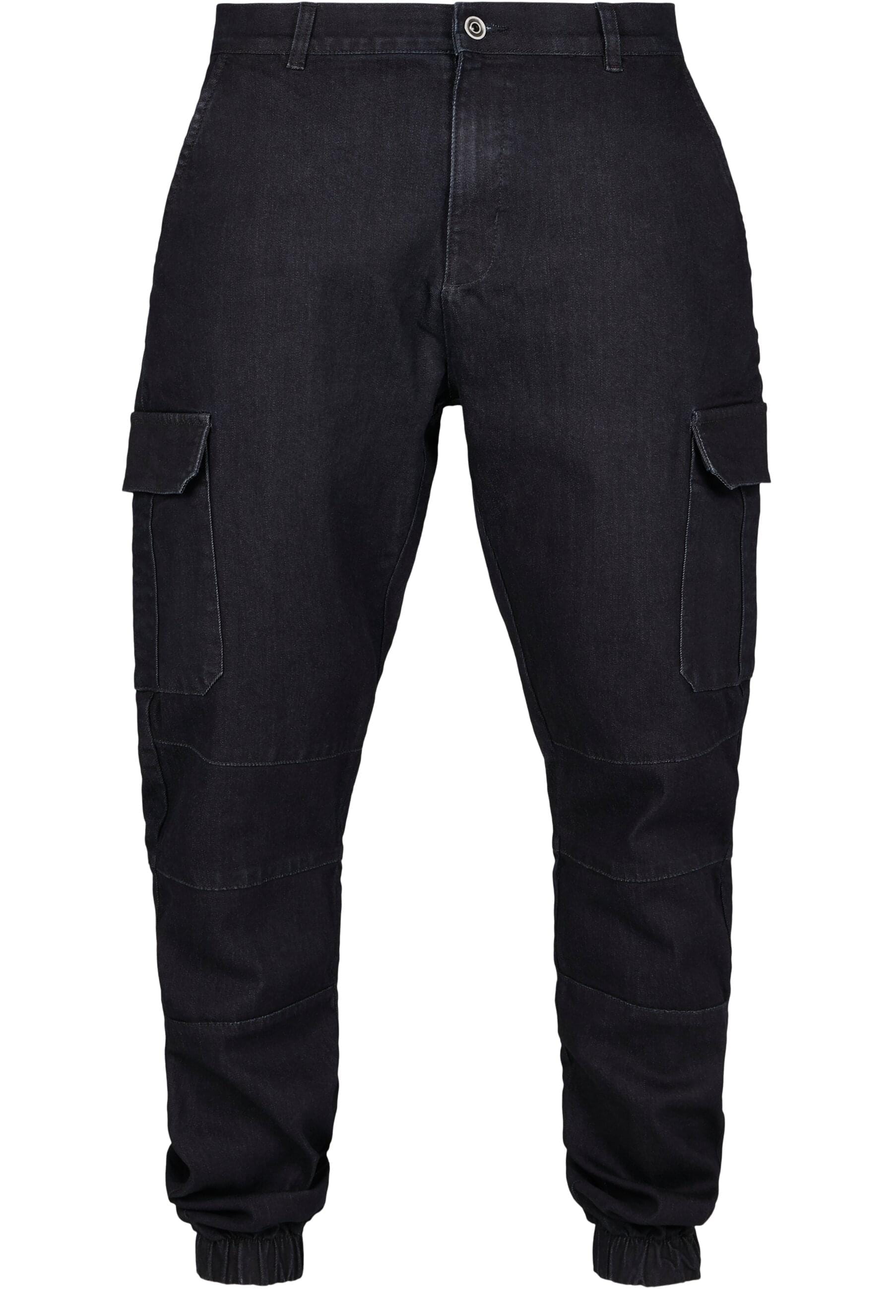 Stoffhose »Urban Classics Herren Cargo Jogging Jeans«, (1 tlg.)