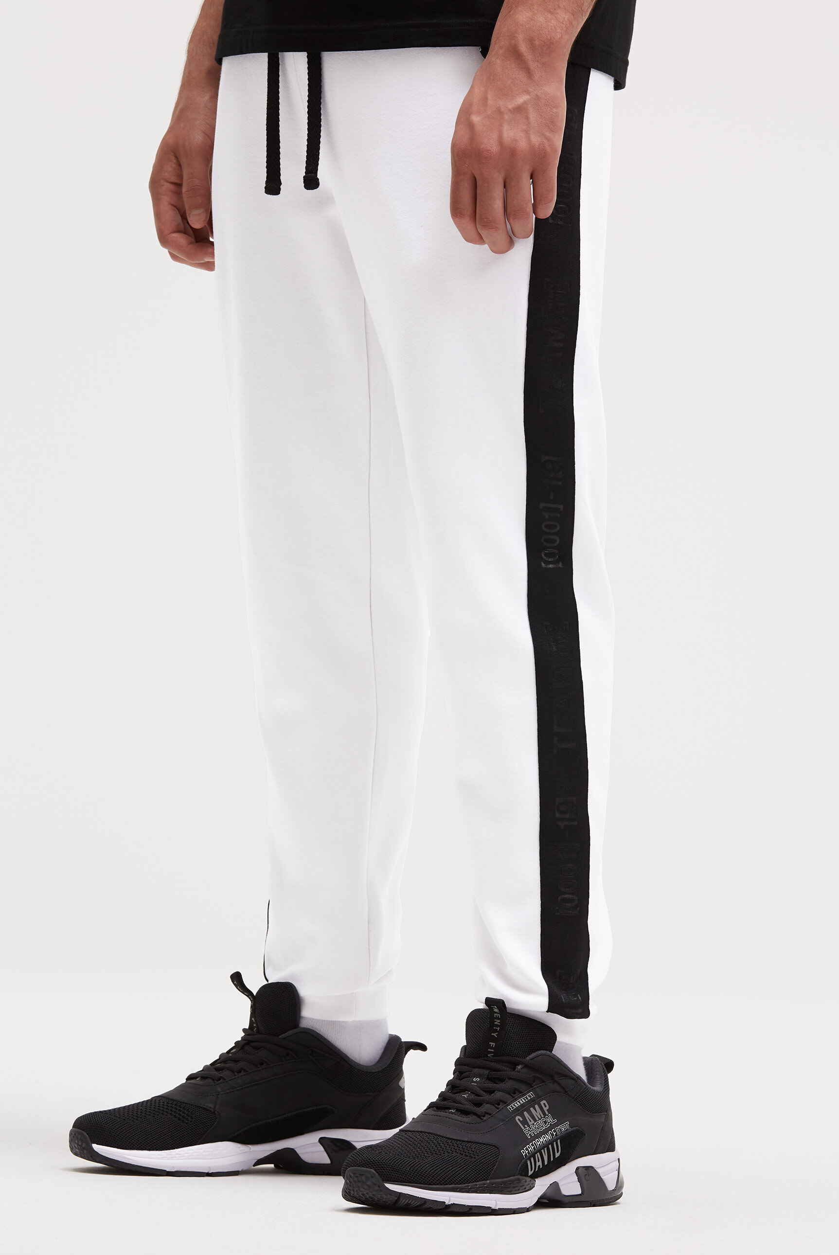 CAMP DAVID Sporthose mit Reißverschlusstaschen