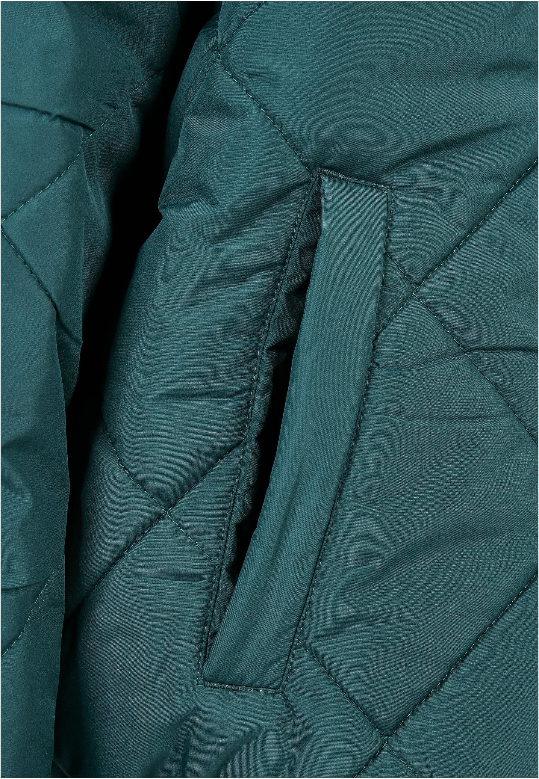 URBAN CLASSICS Anorak »Urban Classics Herren Diamond Quilted Short Jacket«, (1 St.), ohne Kapuze