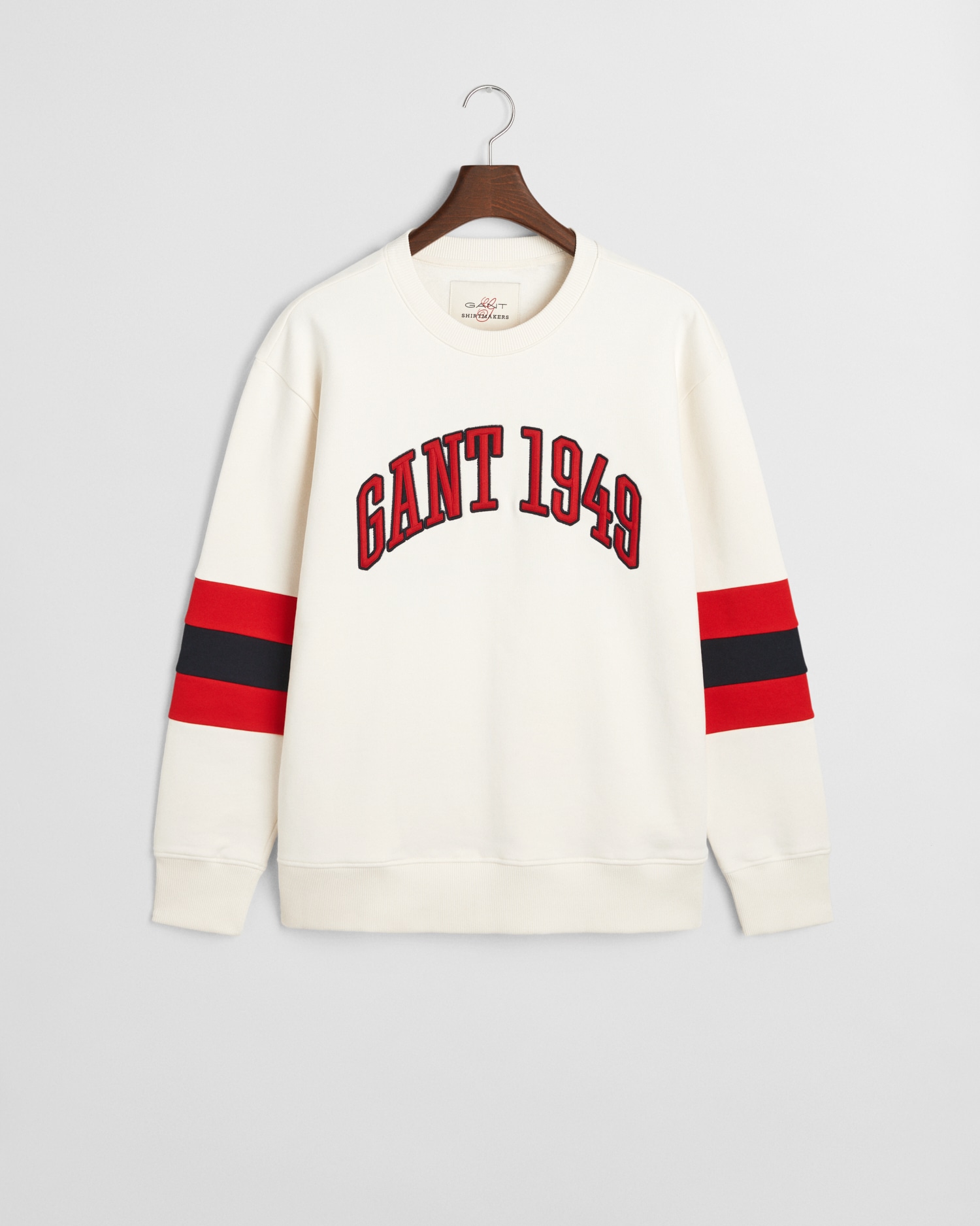 Gant Sweatshirt »COLORBLOCK SLEEVE CNECK«, Color Blocked Details, unisex