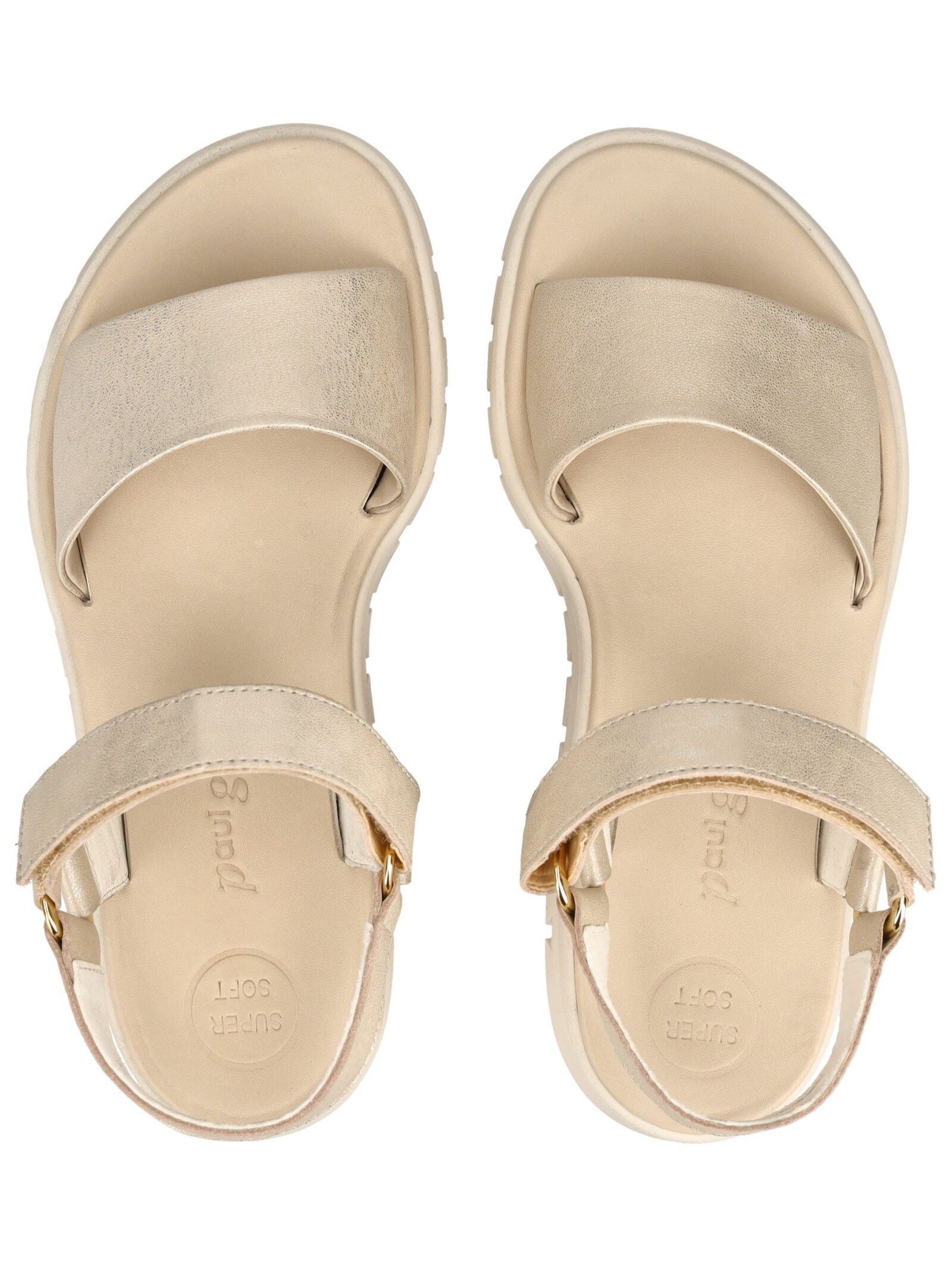 Paul Green Riemchensandale »Paul Green Sandalen Leder«