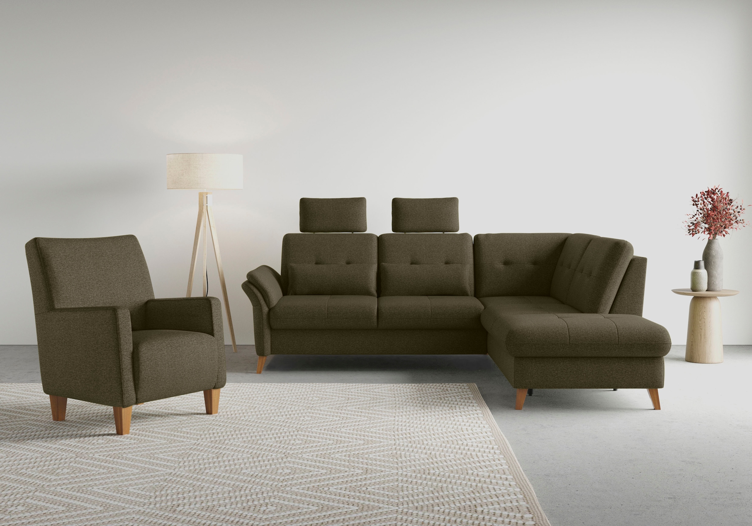 sit&more Sessel »Bosse«, mit Federkern