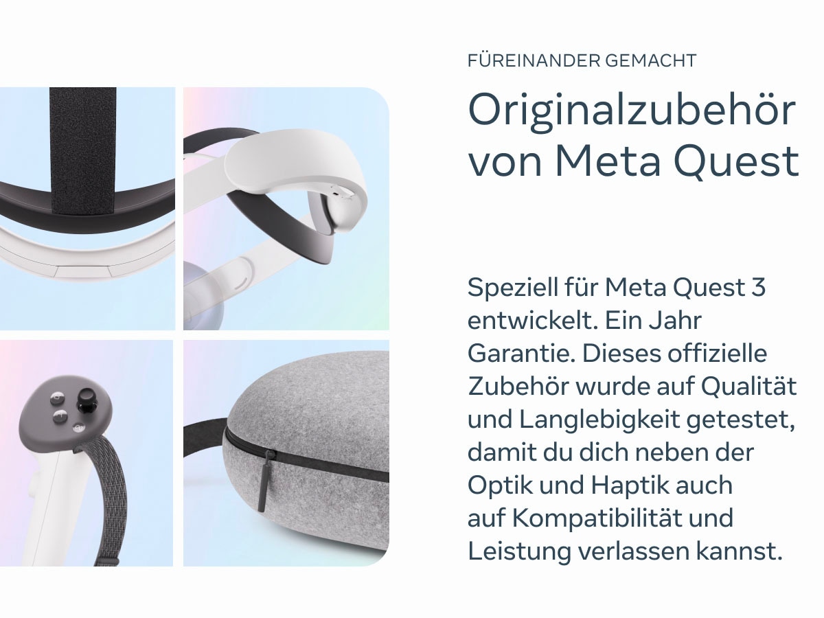 Meta Headset-Halterung »Quest 3 Elite-Riemen (Elite Strap)«