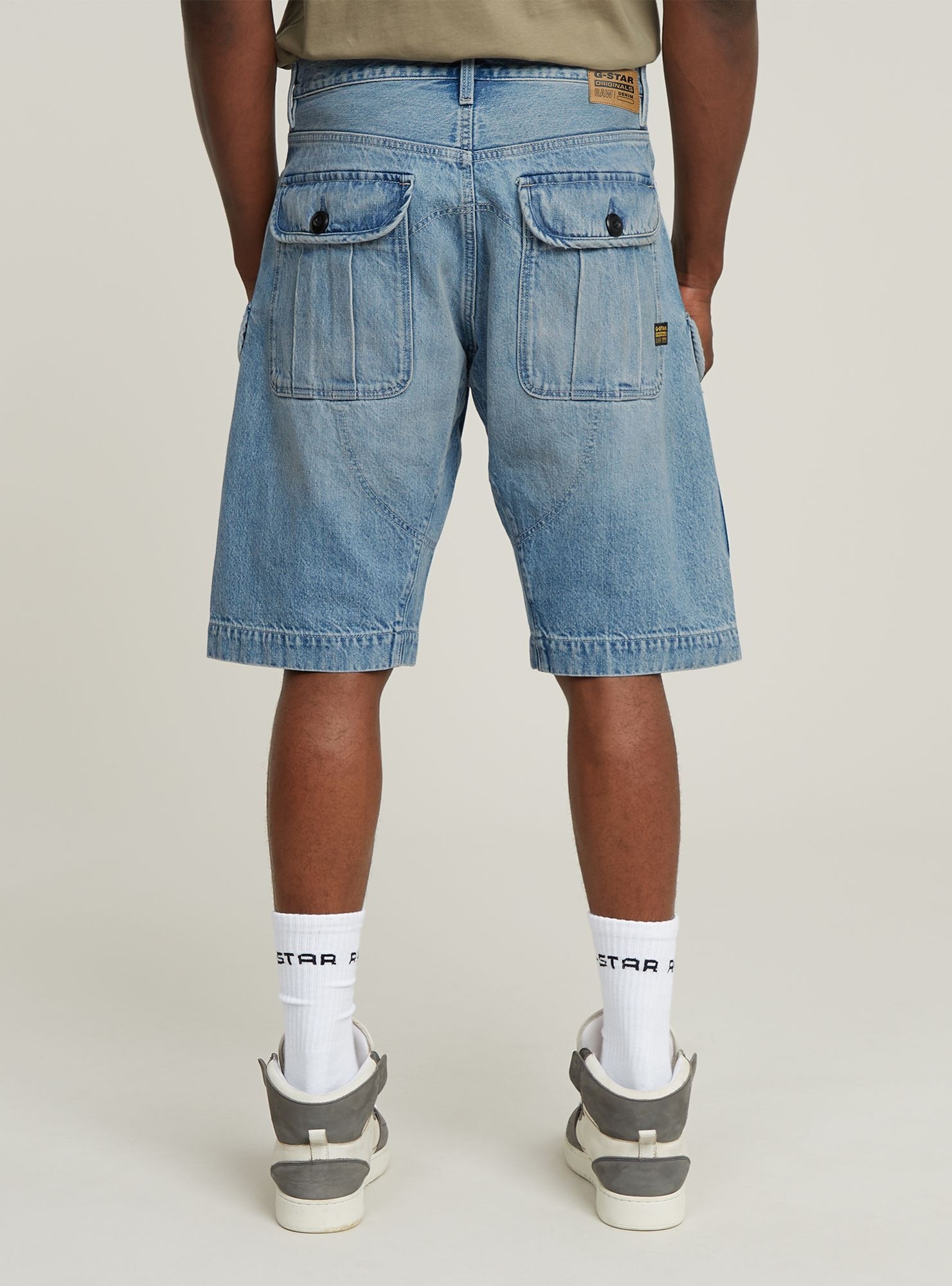 G-STAR Cargoshorts "Bend 3D Cargo Shorts" günstig online kaufen