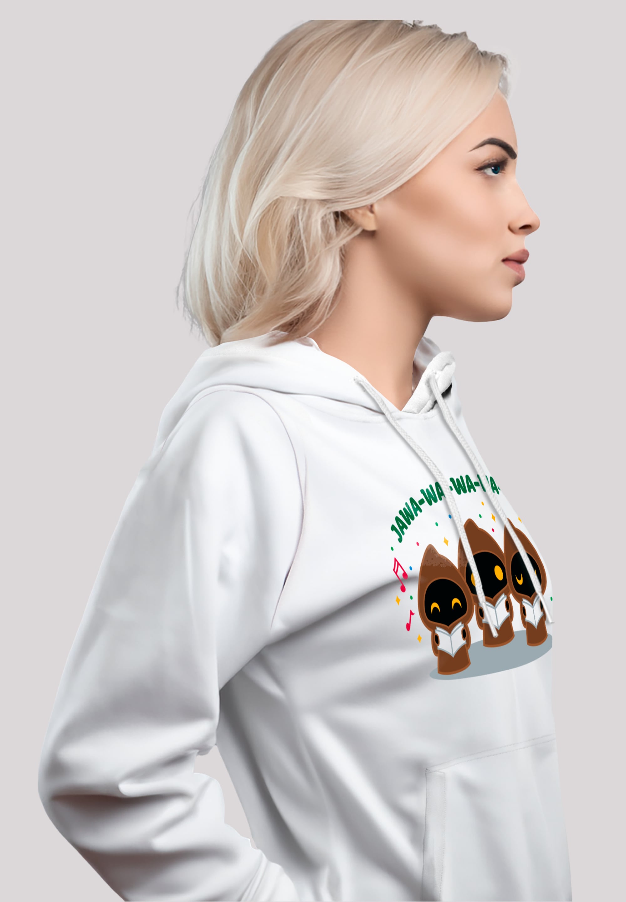 F4NT4STIC Kapuzenpullover »Star Wars Jawa-Wa-Wa«, Premium Qualität