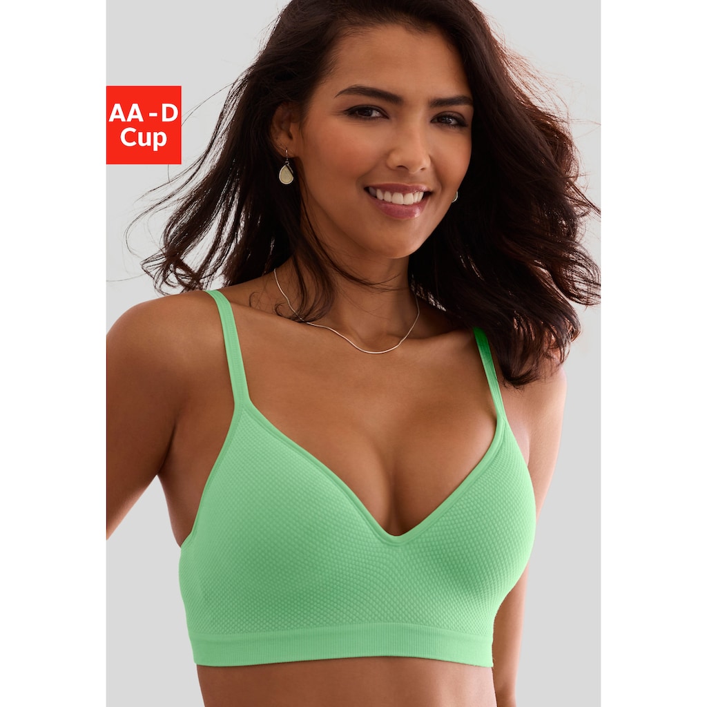 LASCANA Push-up-BH »COMFY BRA«