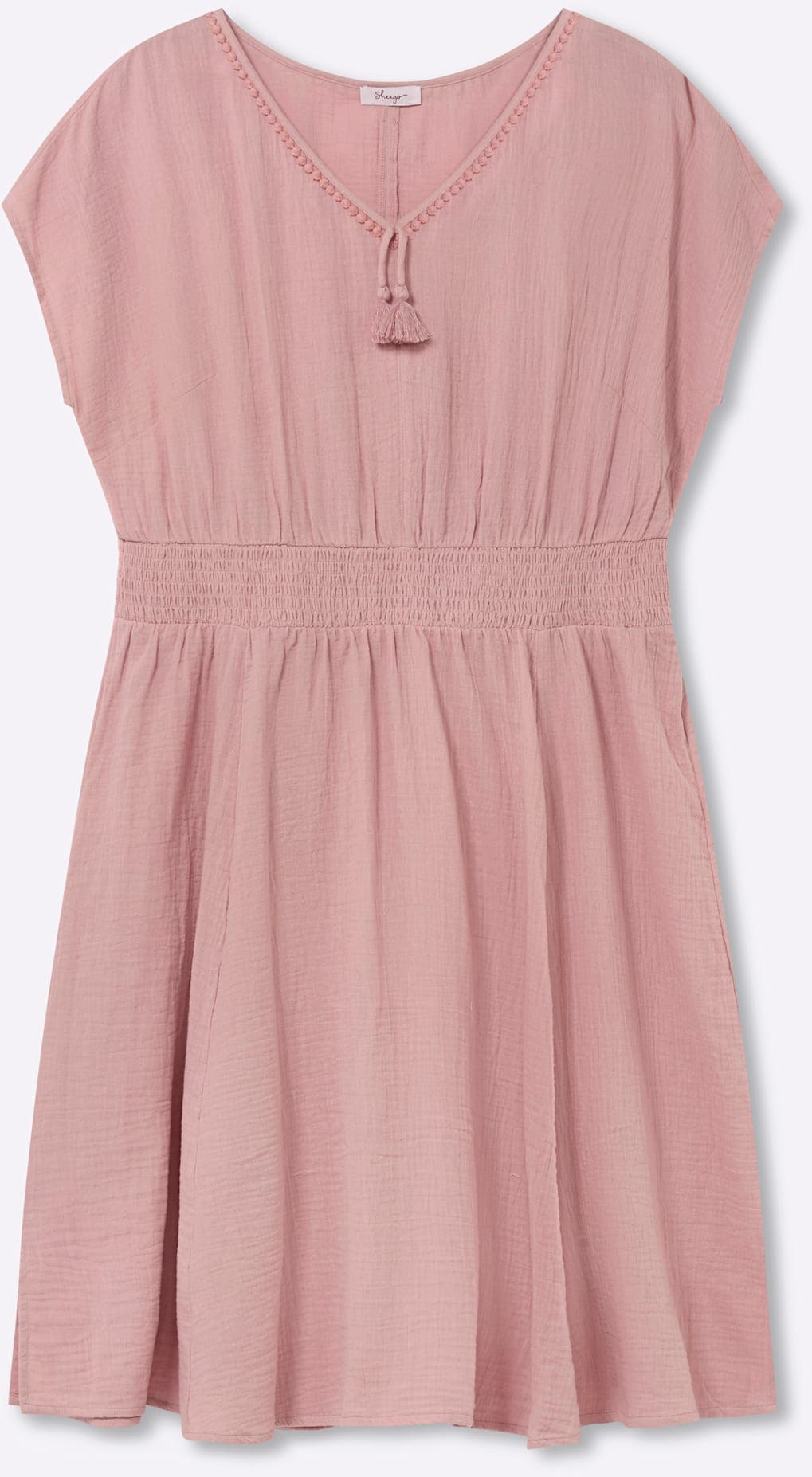Sheego Sommerkleid »Kleid«