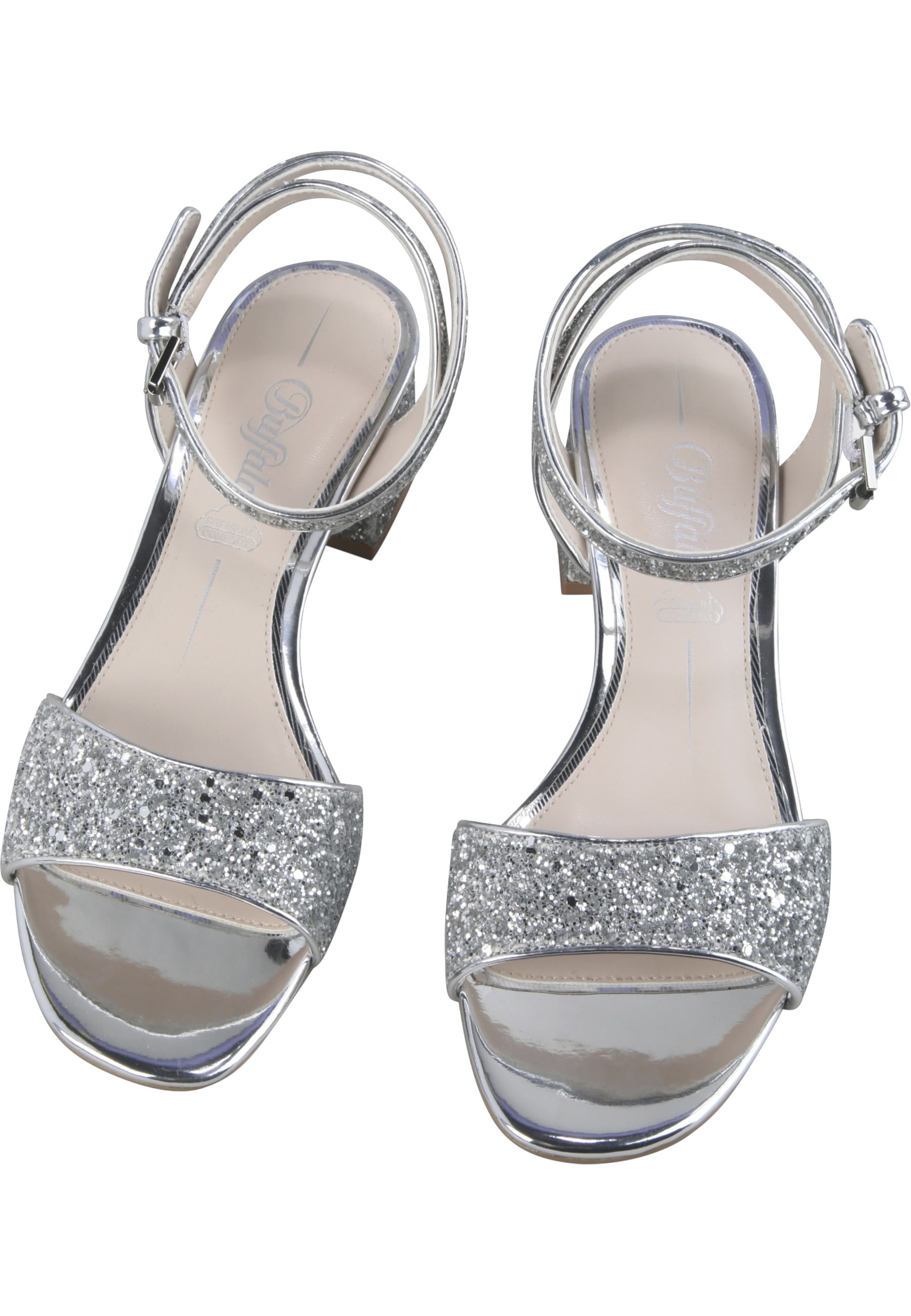 Buffalo High-Heel-Pumps »Buffalo Damen Buffalo Rainelle Sandal Heel«