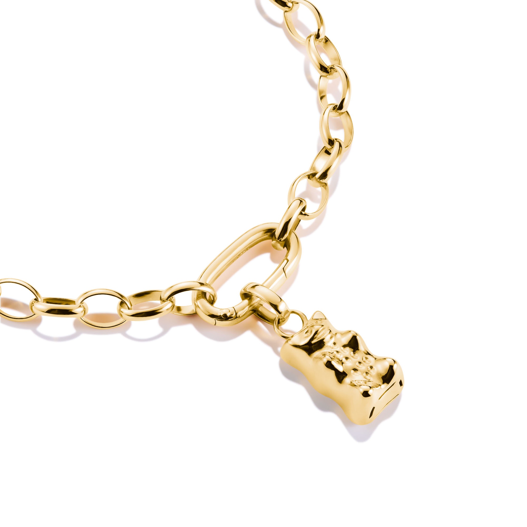 THOMAS SABO Charm-Einhänger »THOMAS SABO x HARIBO: Charm - Connect, CC1276-001-21, CC1276-413-39«