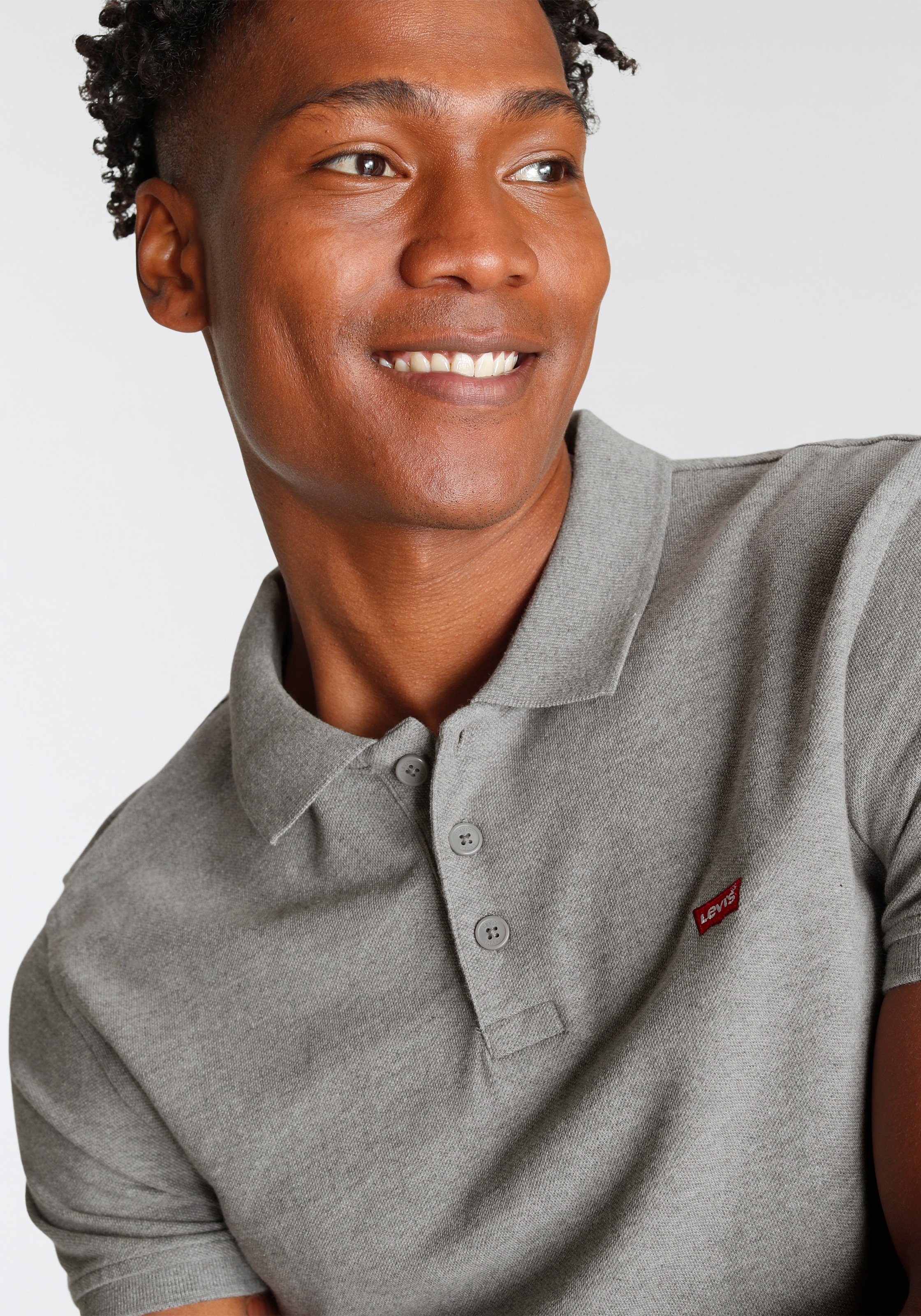 Levi's® Poloshirt »LE NEW LEVIS HM POLO«, mit kleinem Batwing-Logo