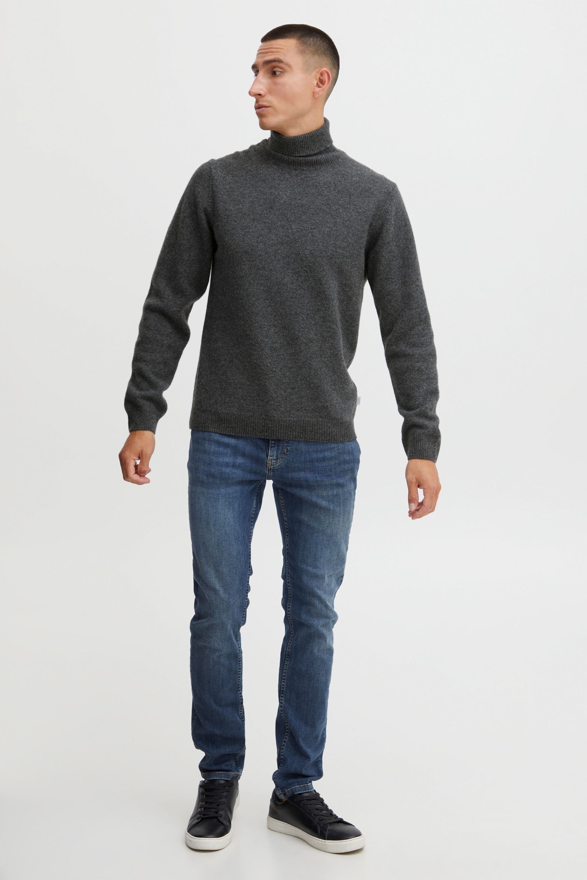 Casual Friday Strickpullover »Strickrollkragenpull CFKarl«