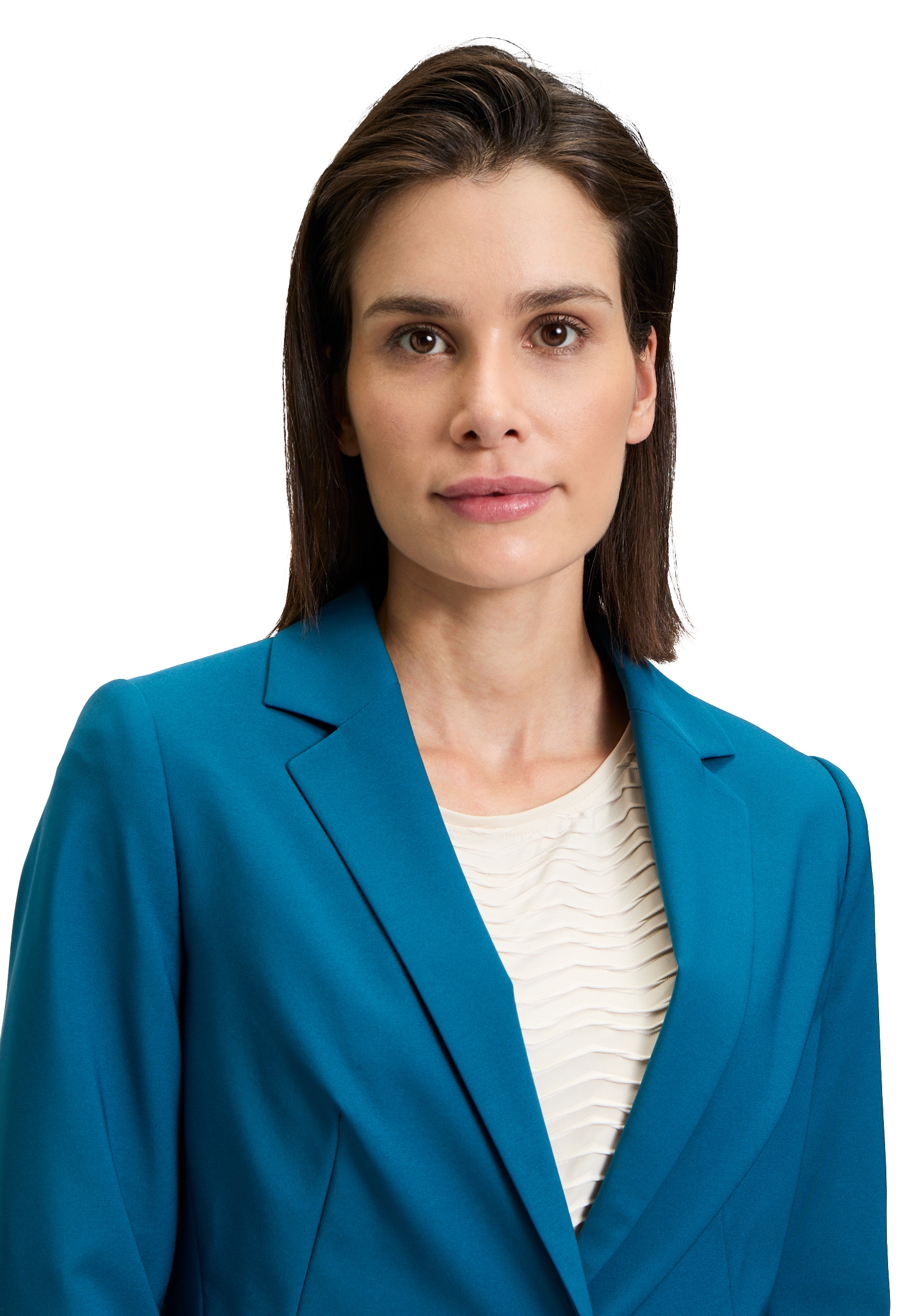 Betty Barclay Kurzblazer »Betty Barclay Damen Kurzblazer langarm«, Material