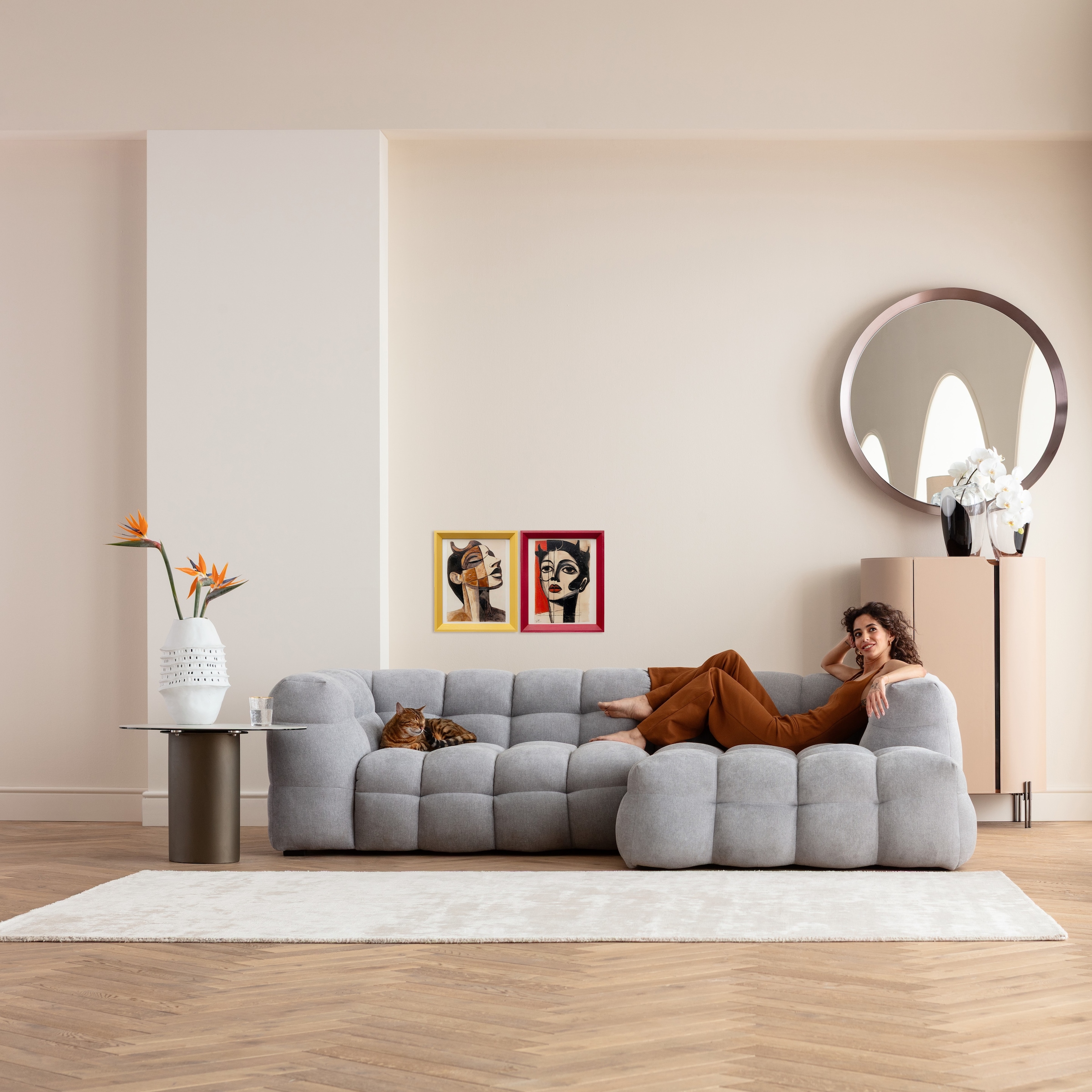 Kare Design Bild mit Rahmen