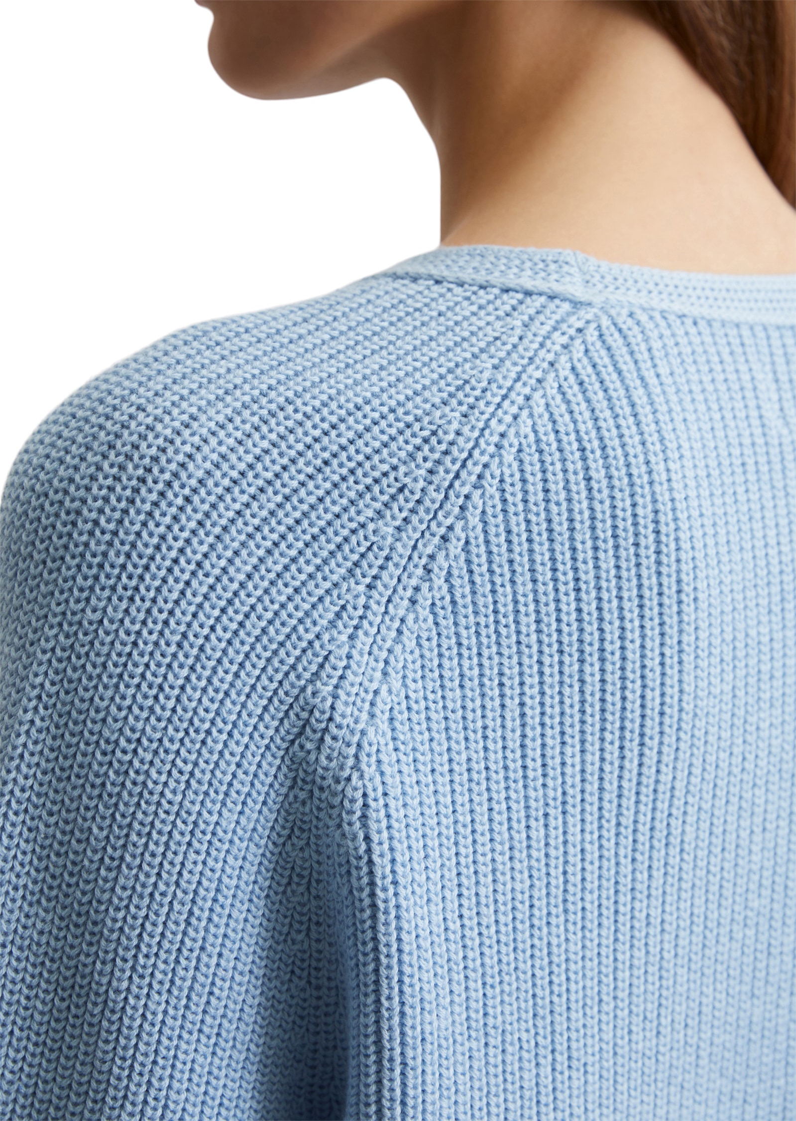 Marc O'Polo Rundhalspullover »aus Heavy-Weight-Organic-Cotton«