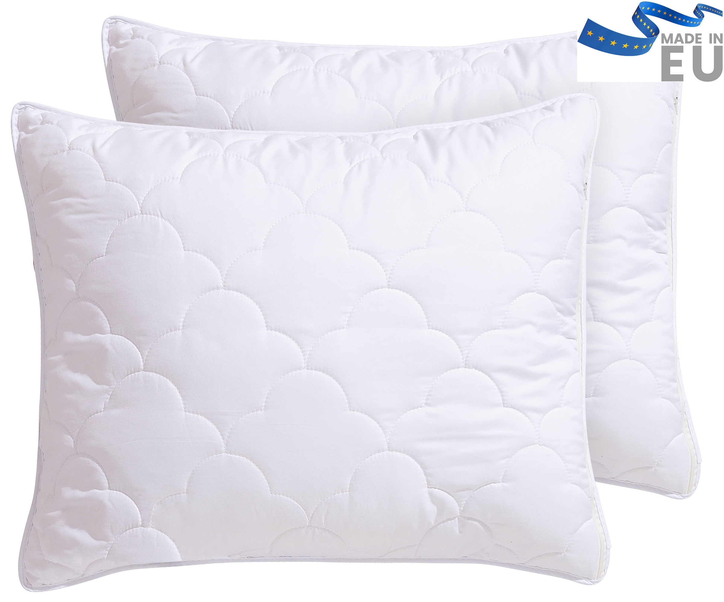 OTTO home Microfaserkissen "Mondschein, Kopfkissen 1-tlg. oder 2-tlg. 40x80 günstig online kaufen